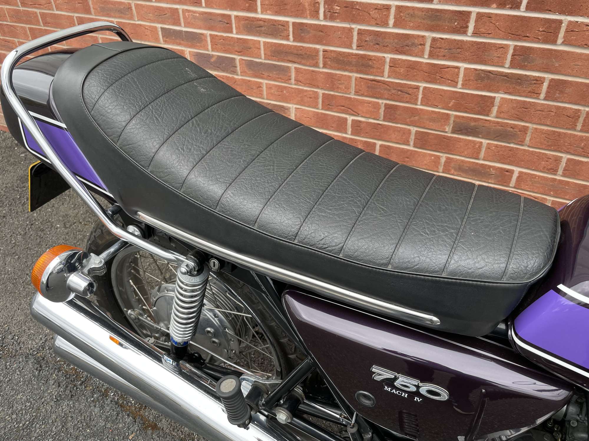 1974 Kawasaki H2B Mach IV 750-Auction Lot