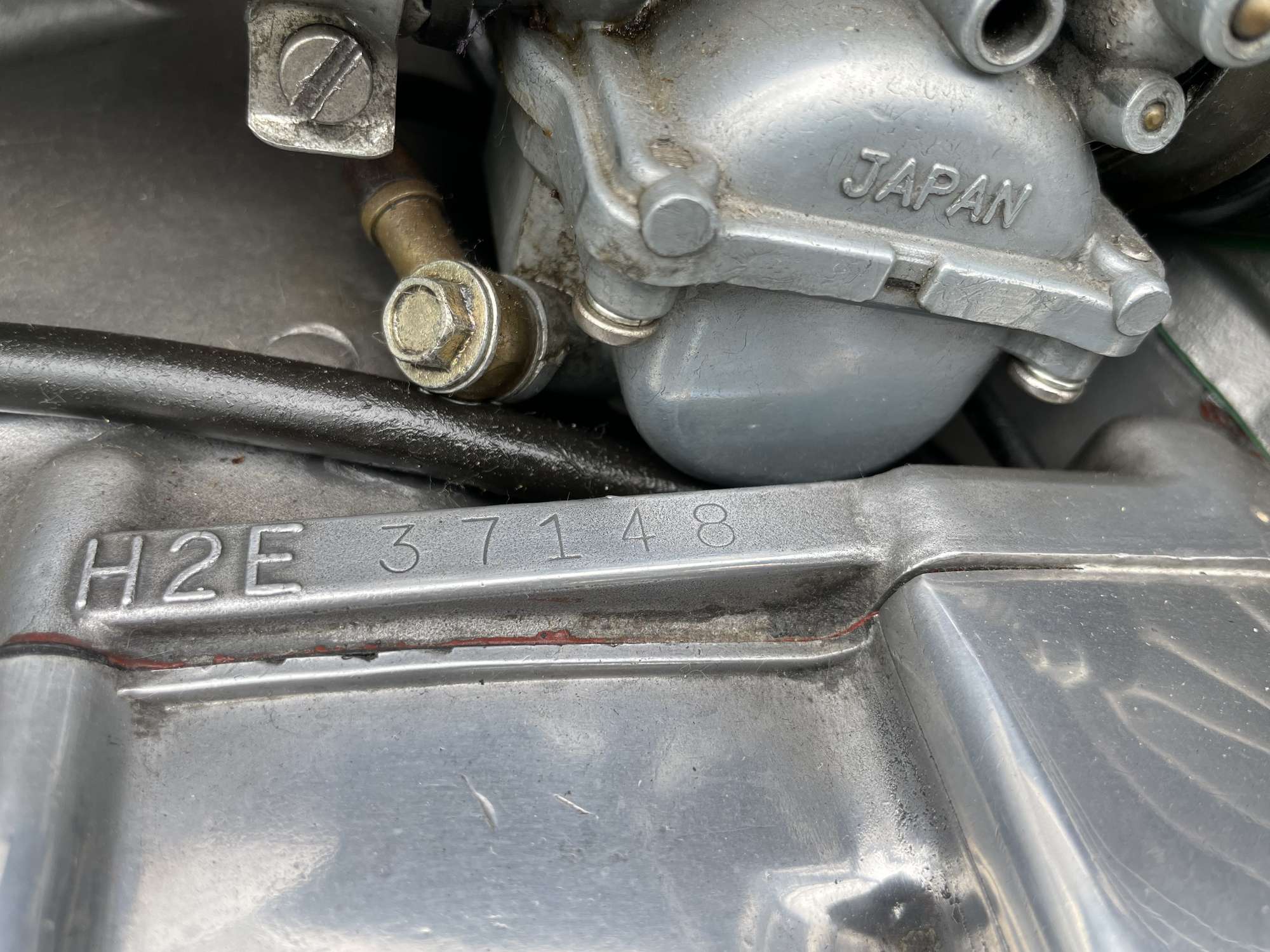 1974 Kawasaki H2B Mach IV 750-Auction Lot