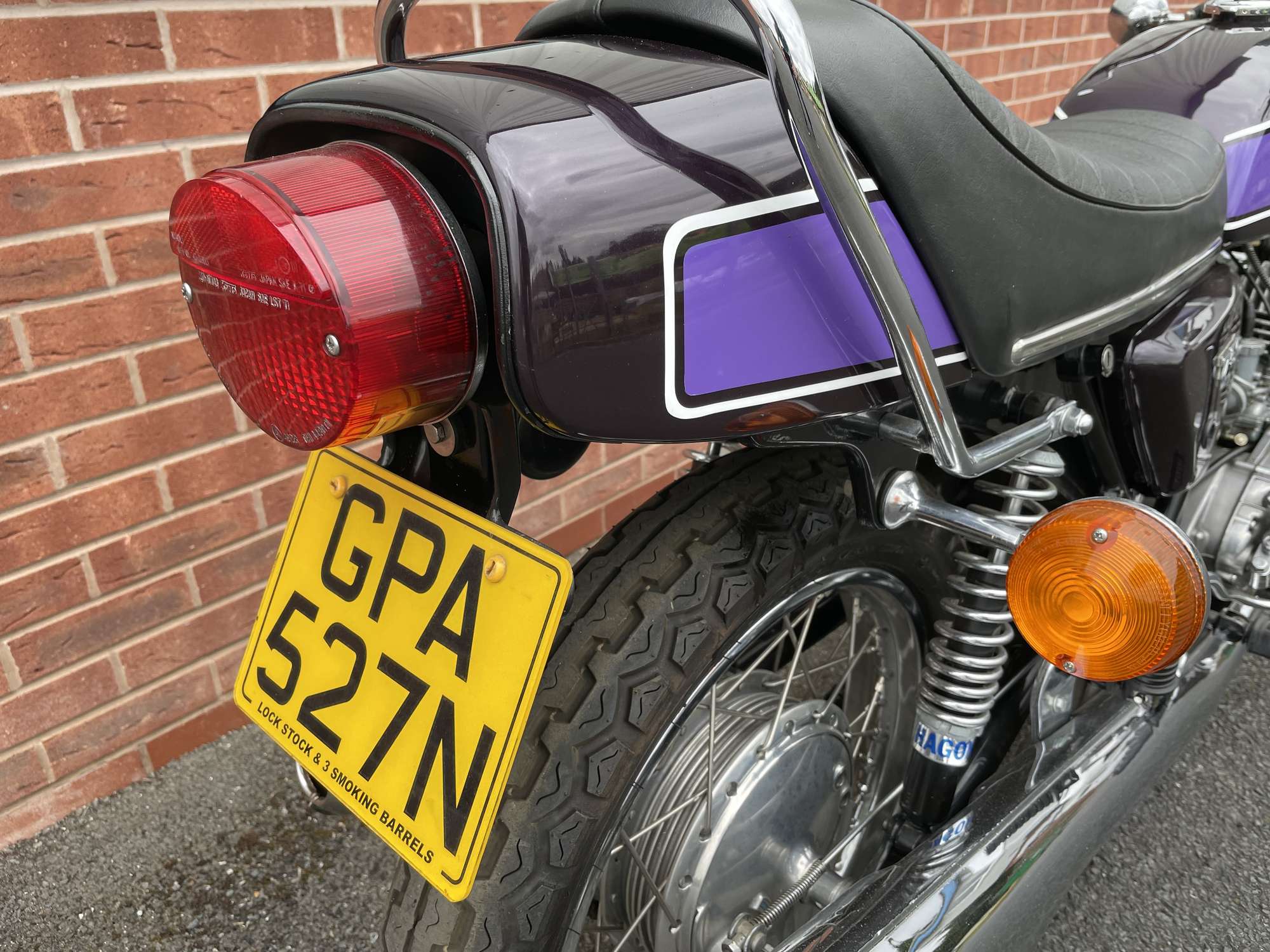 1974 Kawasaki H2B Mach IV 750-Auction Lot