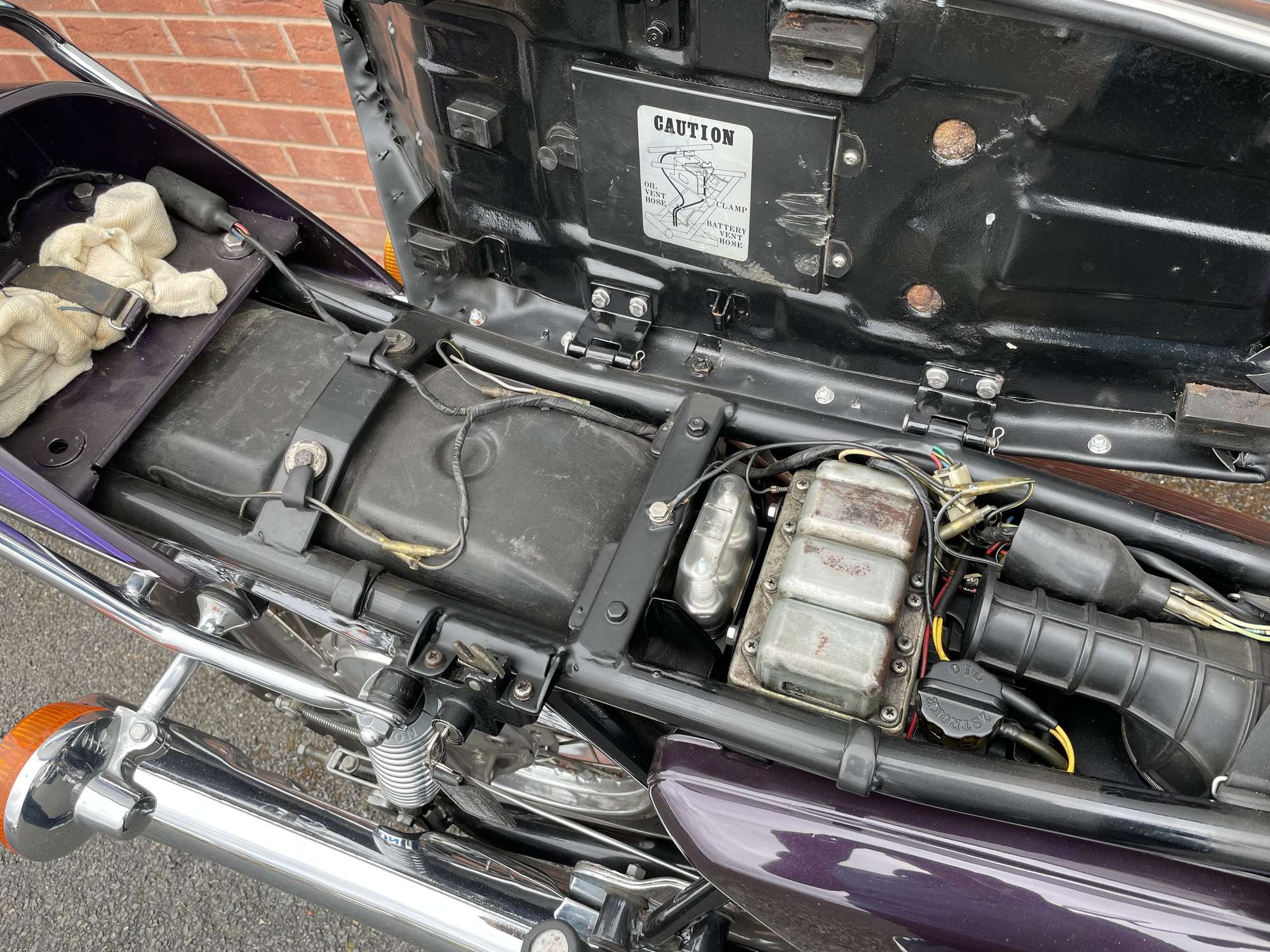 1974 Kawasaki H2B Mach IV 750-Auction Lot