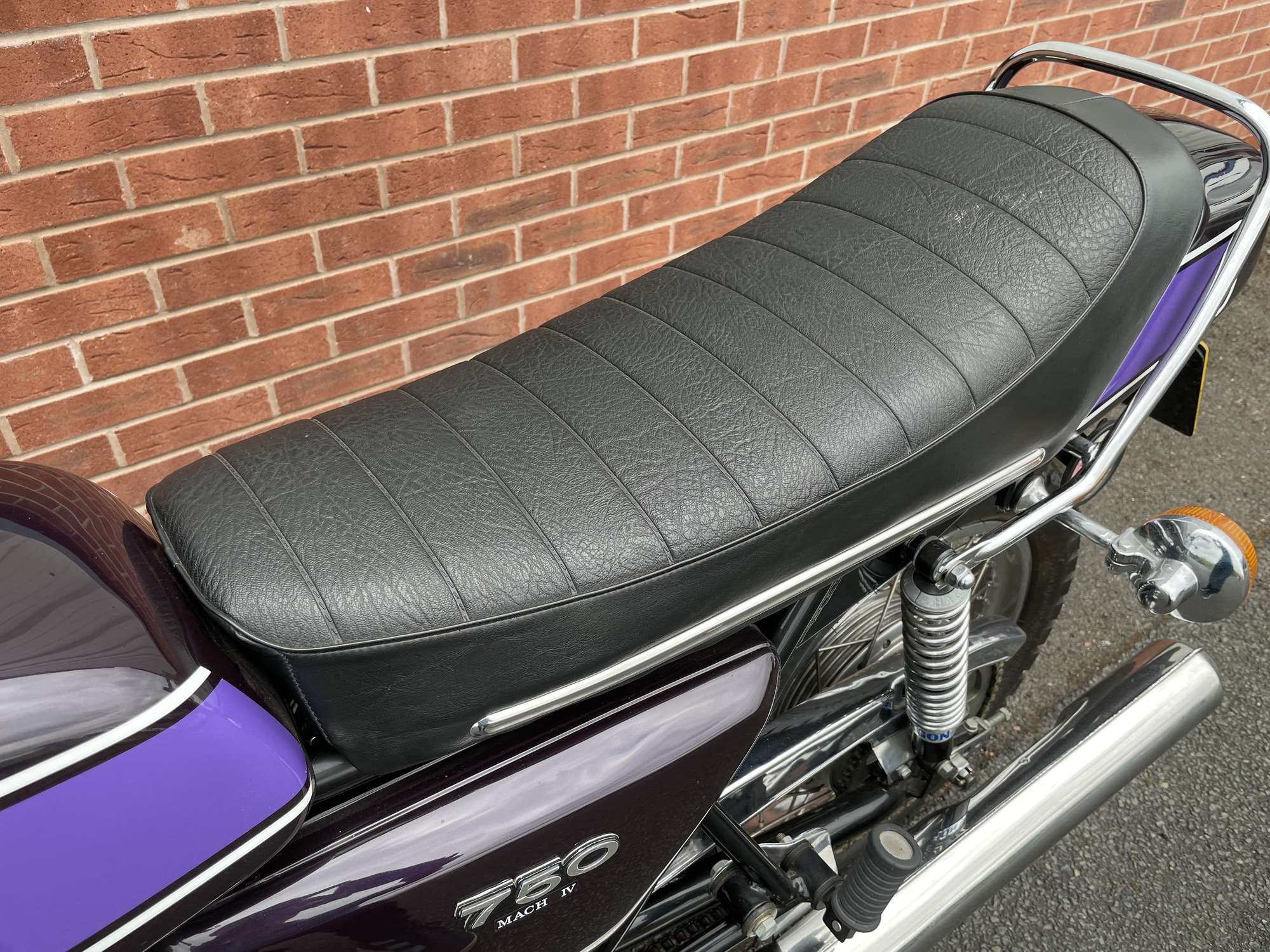 1974 Kawasaki H2B Mach IV 750-Auction Lot
