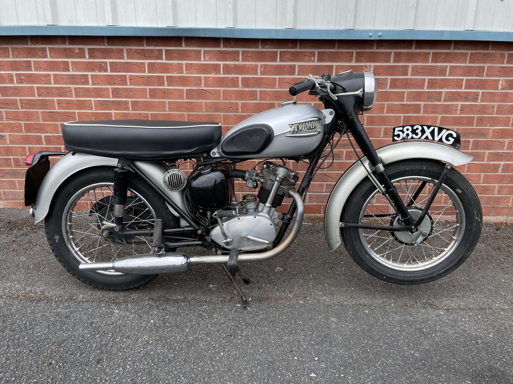 1958 Triumph T20 Tiger Cub-Sold