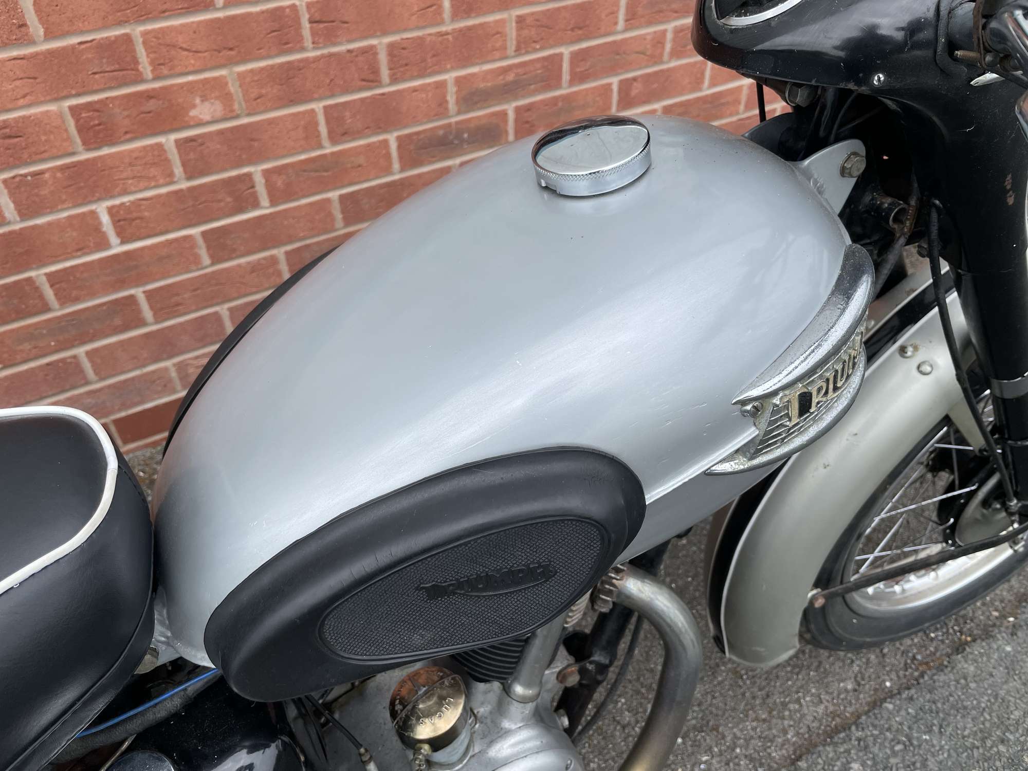 1958 Triumph T20 Tiger Cub-Sold
