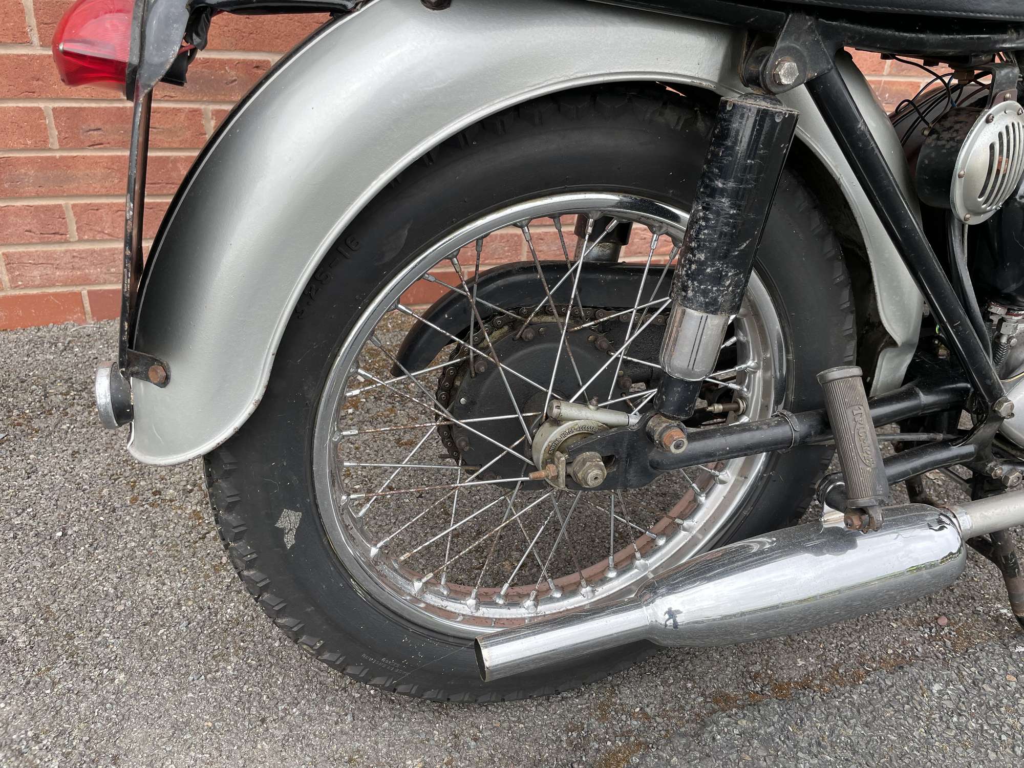 1958 Triumph T20 Tiger Cub-Sold