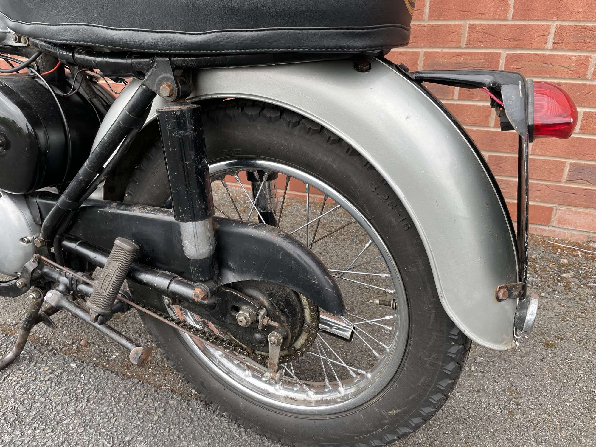 1958 Triumph T20 Tiger Cub-Sold