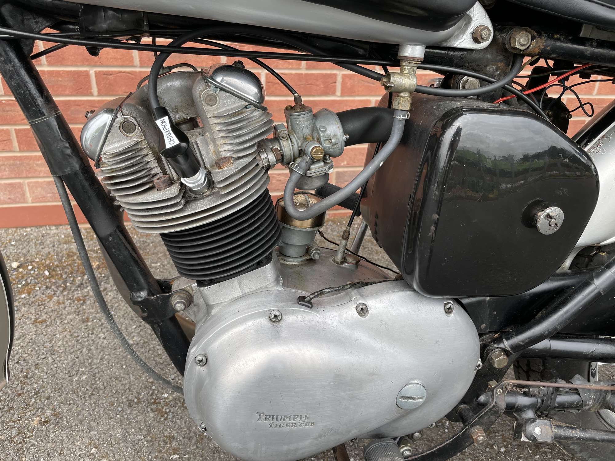 1958 Triumph T20 Tiger Cub-Sold