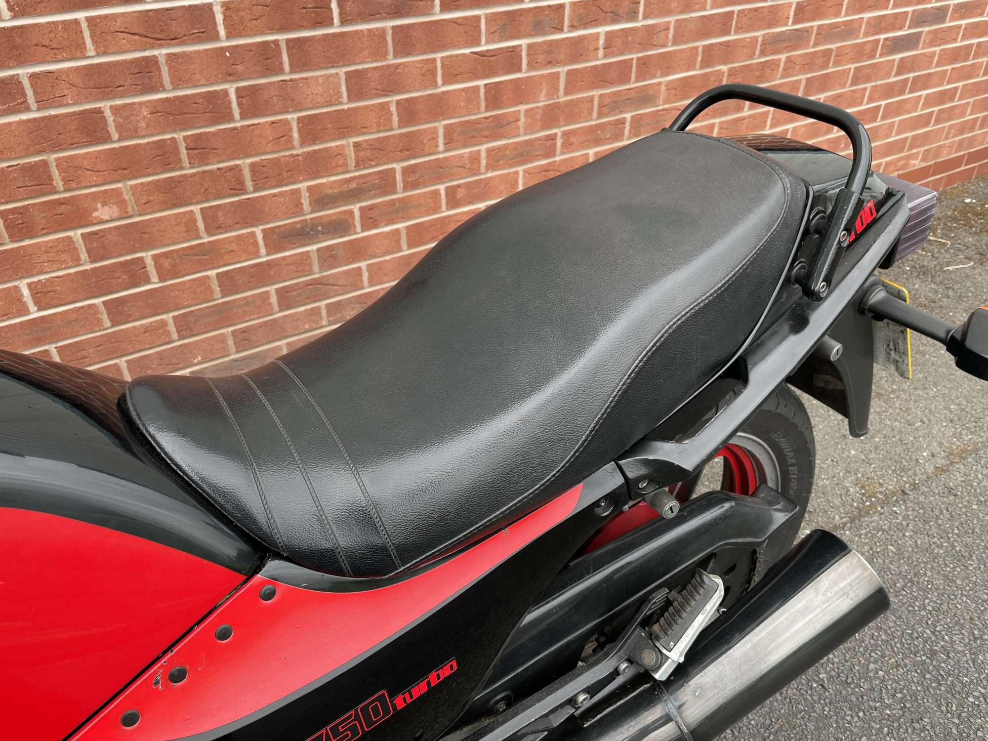 1984 Kawasaki Turbo ZX750-E2-Auction Lot