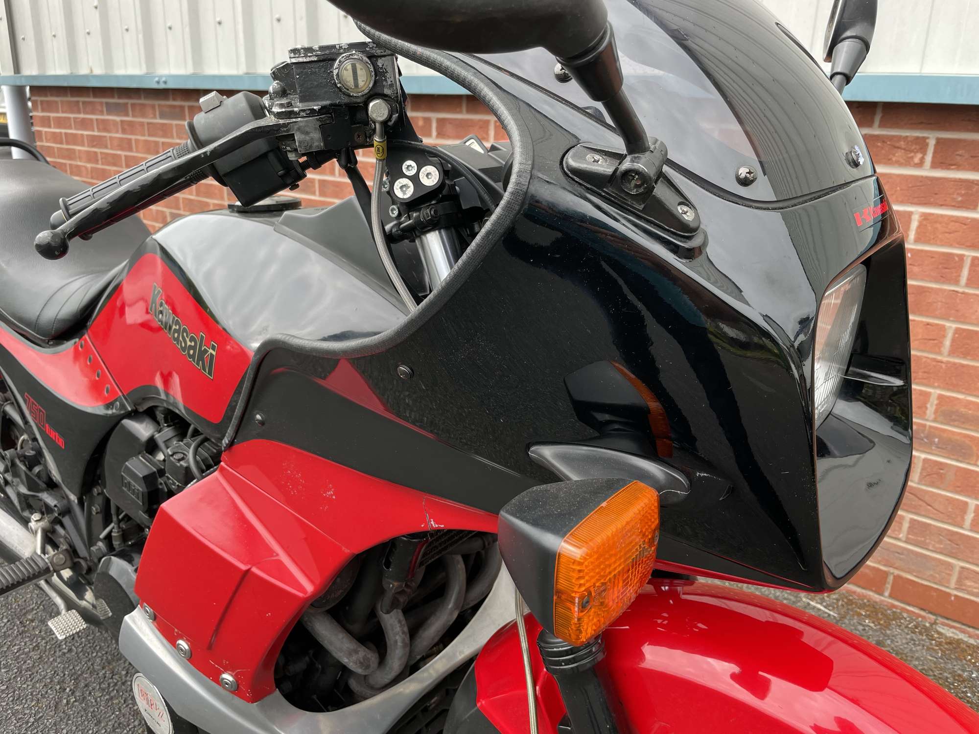 1984 Kawasaki Turbo ZX750-E2-Auction Lot