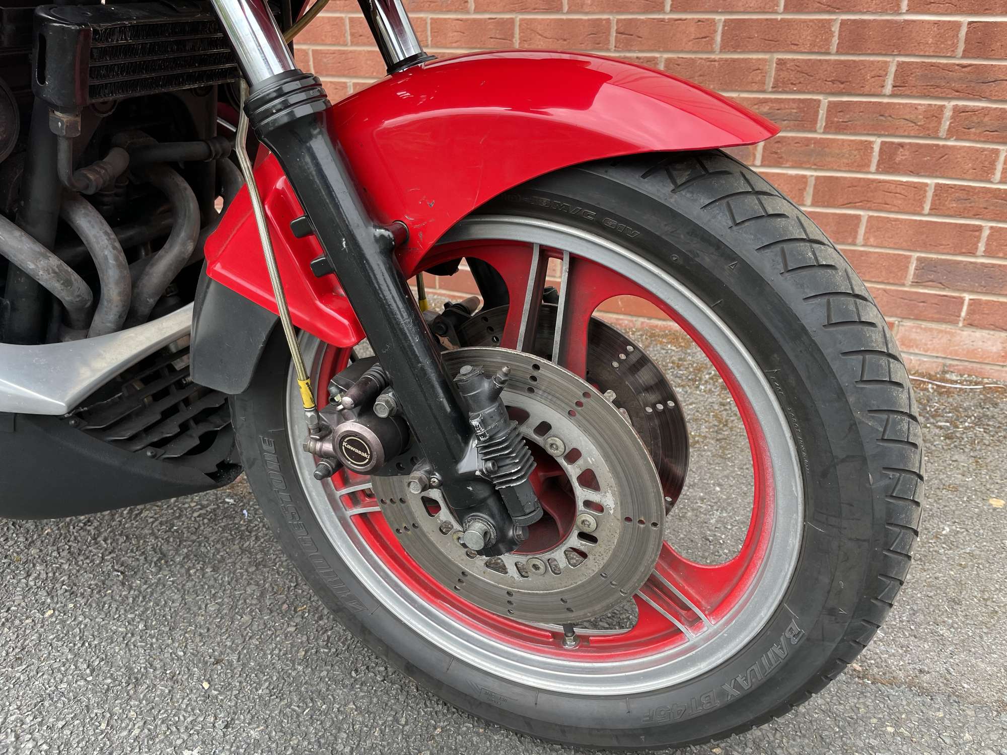 1984 Kawasaki Turbo ZX750-E2-Auction Lot