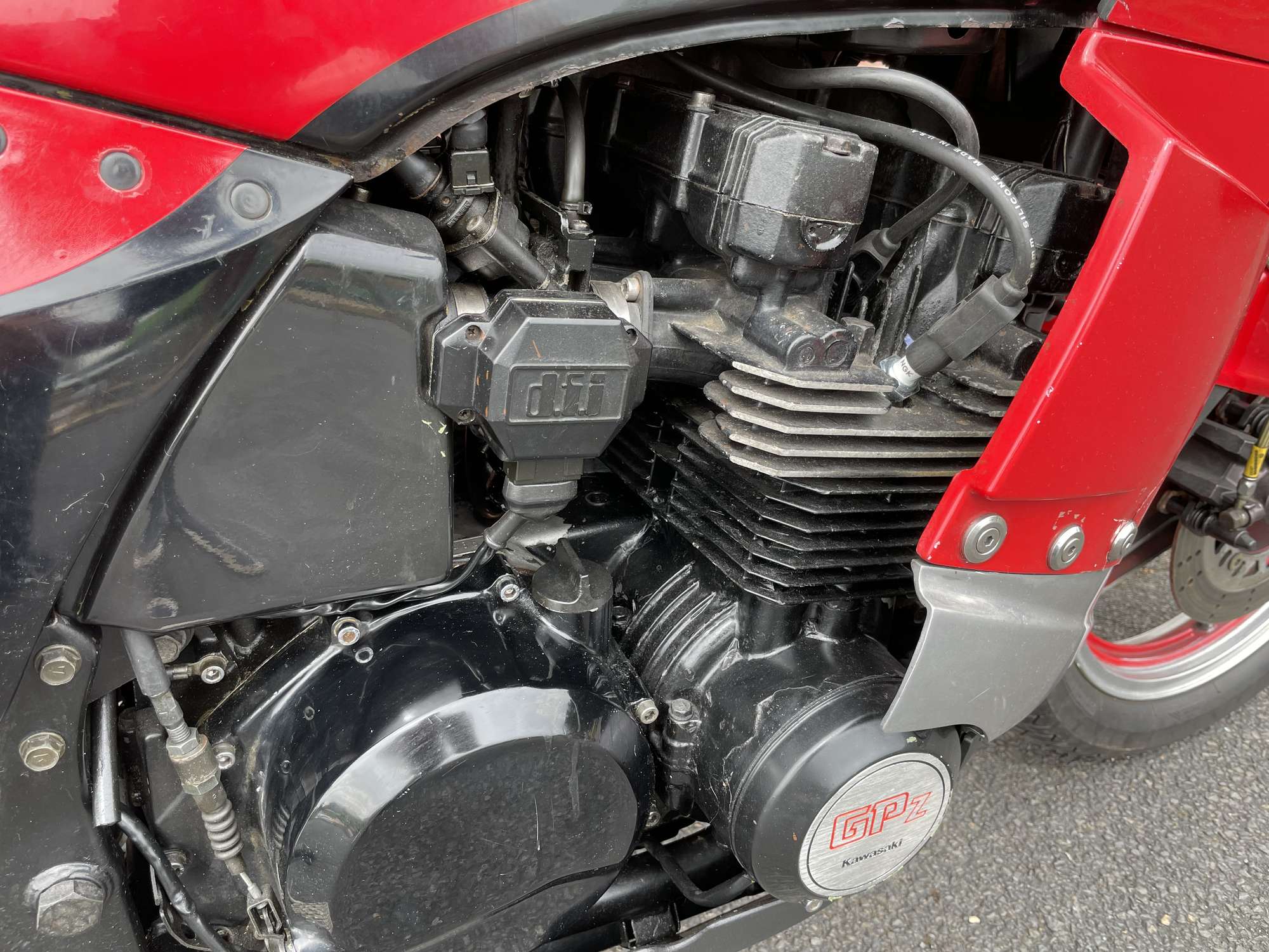 1984 Kawasaki Turbo ZX750-E2-Auction Lot