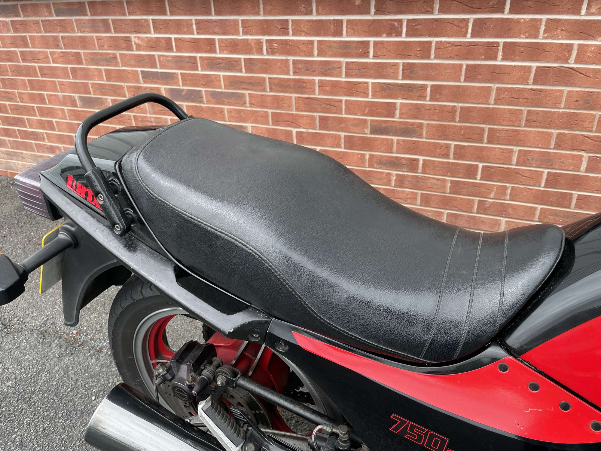 1984 Kawasaki Turbo ZX750-E2-Auction Lot