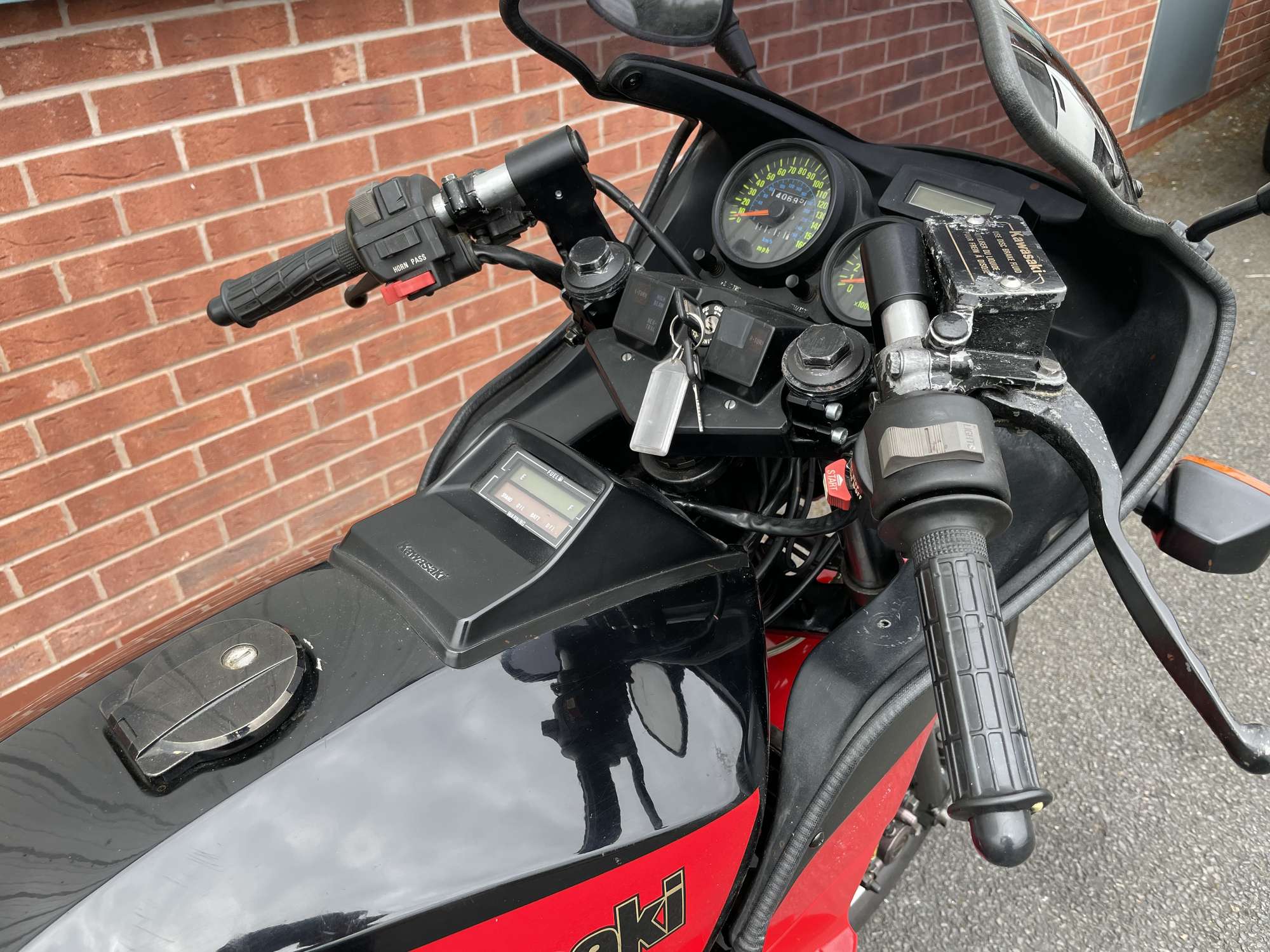 1984 Kawasaki Turbo ZX750-E2-Auction Lot