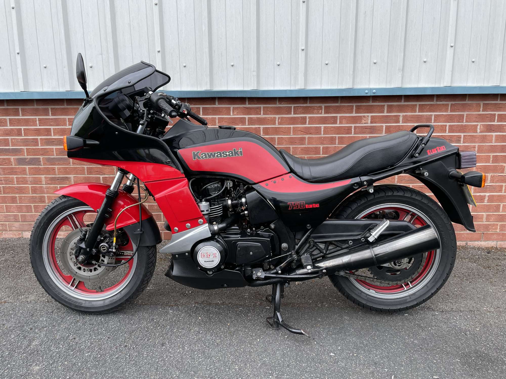 1984 Kawasaki Turbo ZX750-E2-Auction Lot