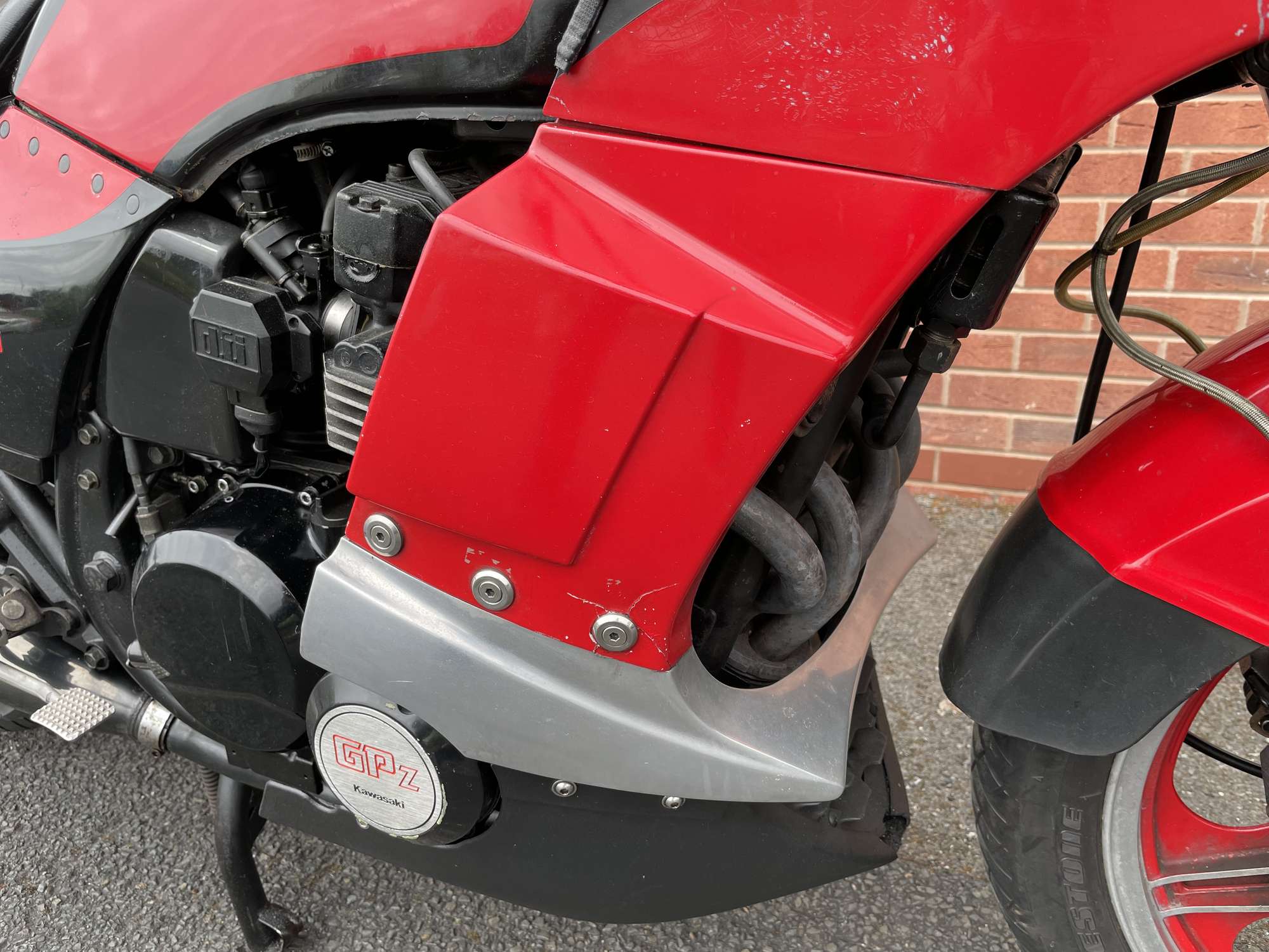 1984 Kawasaki Turbo ZX750-E2-Auction Lot