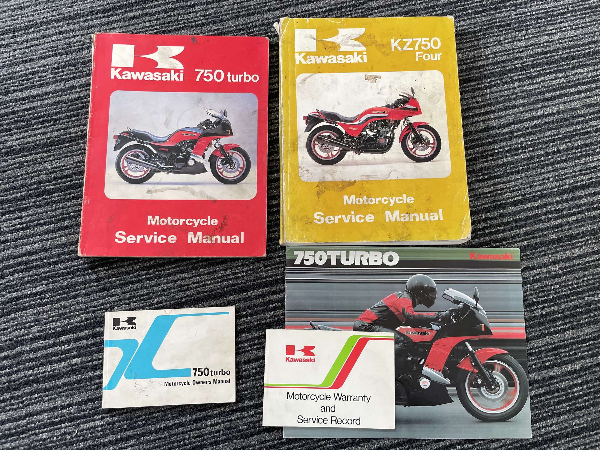 1984 Kawasaki Turbo ZX750-E2-Auction Lot
