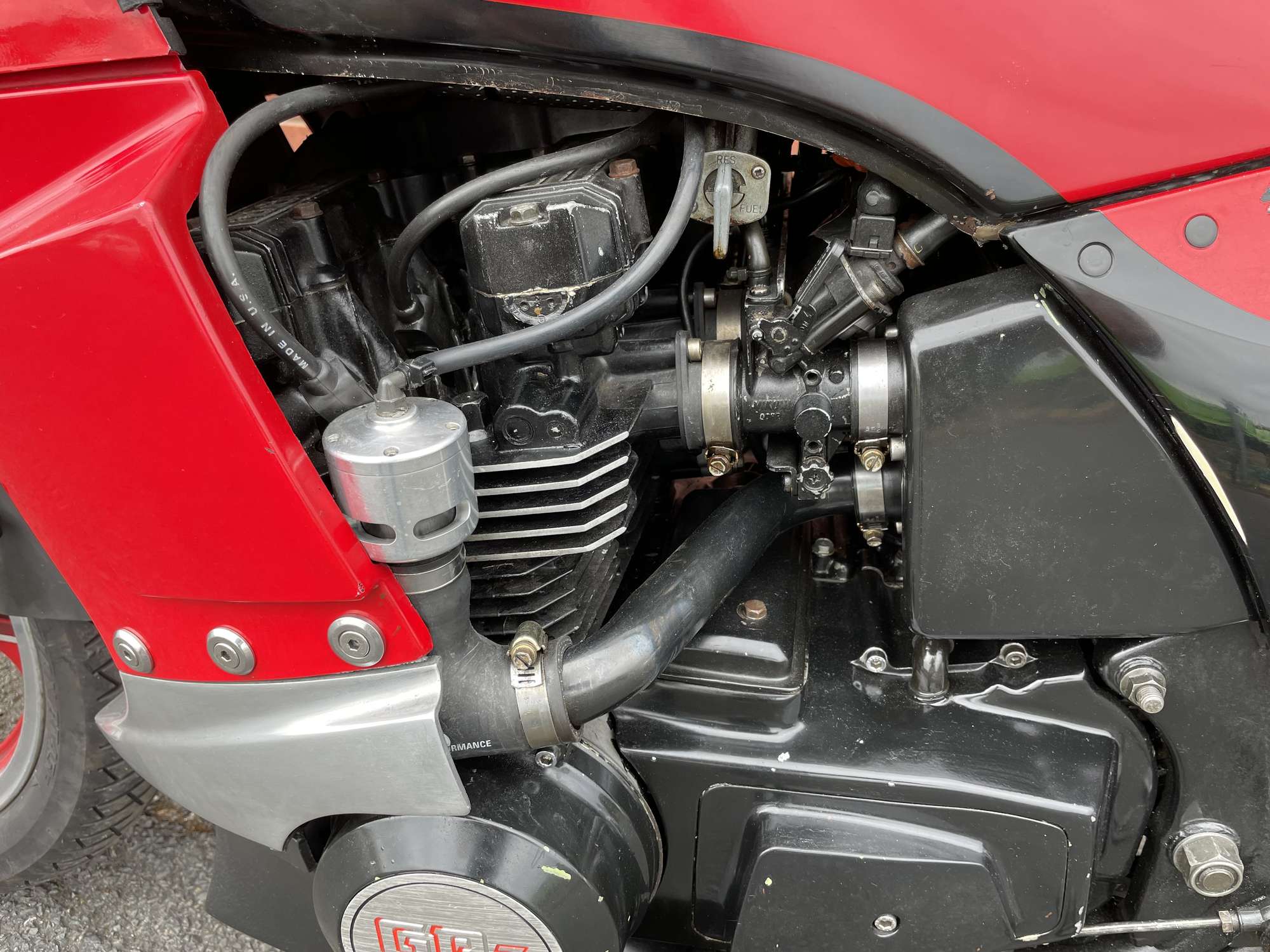 1984 Kawasaki Turbo ZX750-E2-Auction Lot