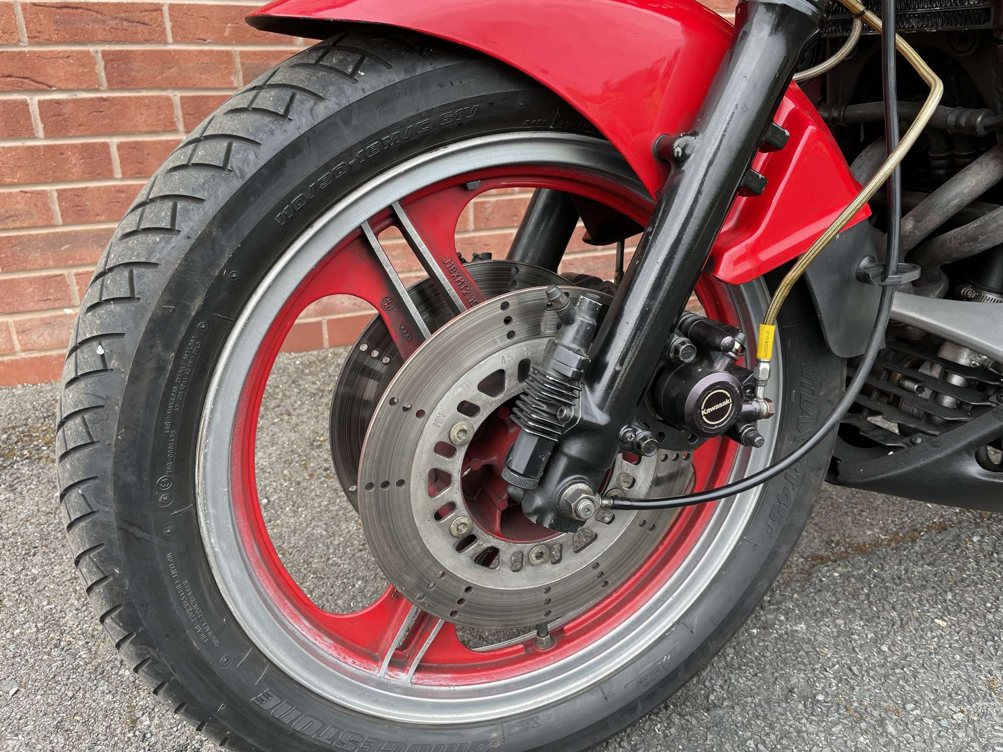 1984 Kawasaki Turbo ZX750-E2-Auction Lot