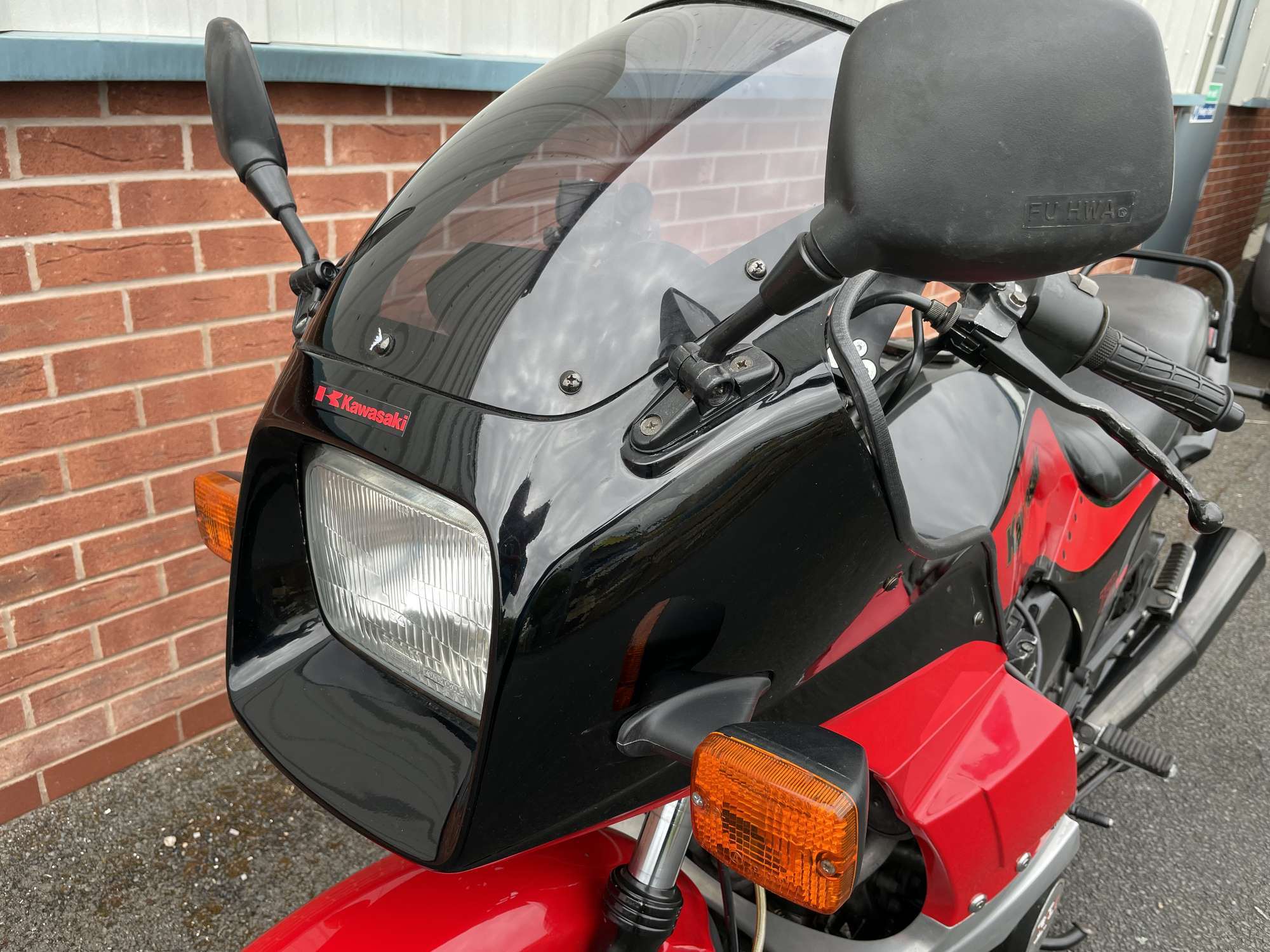 1984 Kawasaki Turbo ZX750-E2-Auction Lot