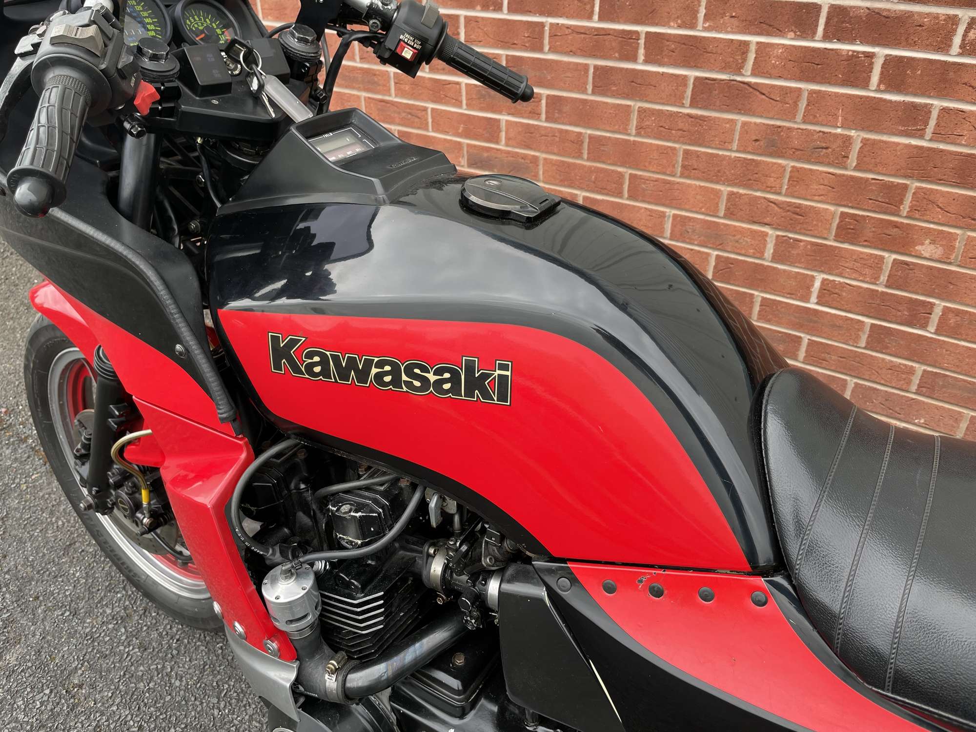 1984 Kawasaki Turbo ZX750-E2-Auction Lot