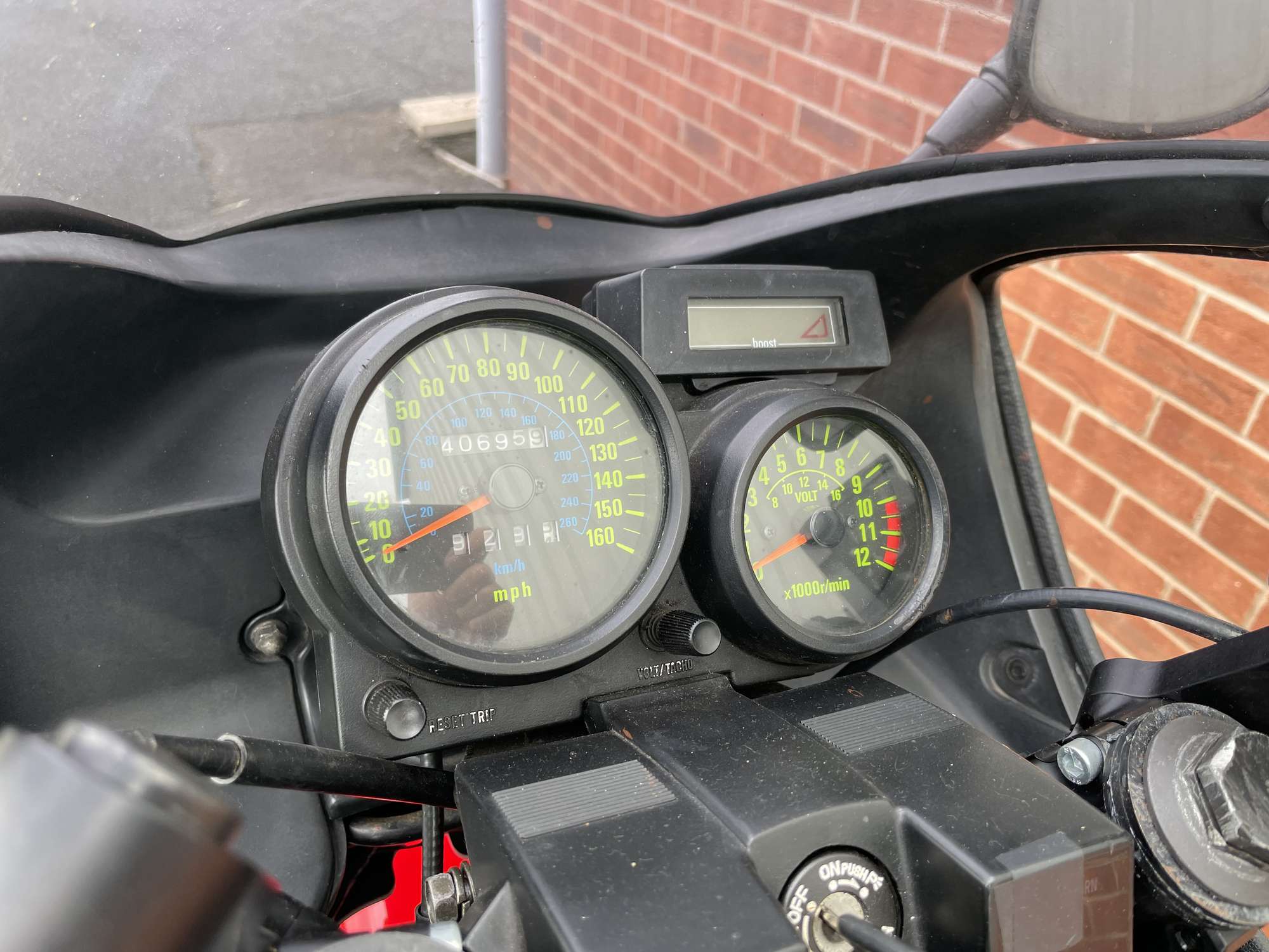 1984 Kawasaki Turbo ZX750-E2-Auction Lot