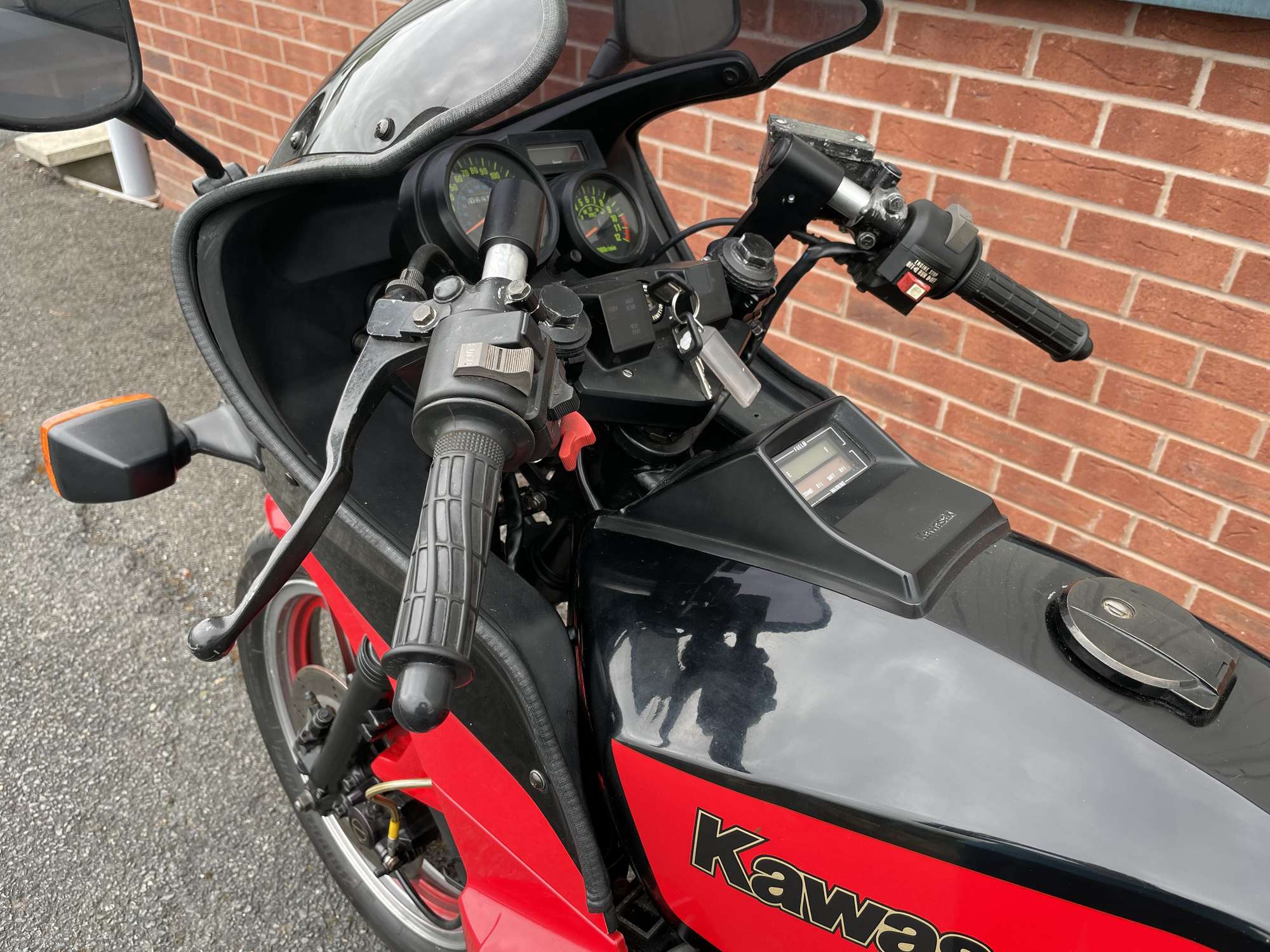 1984 Kawasaki Turbo ZX750-E2-Auction Lot