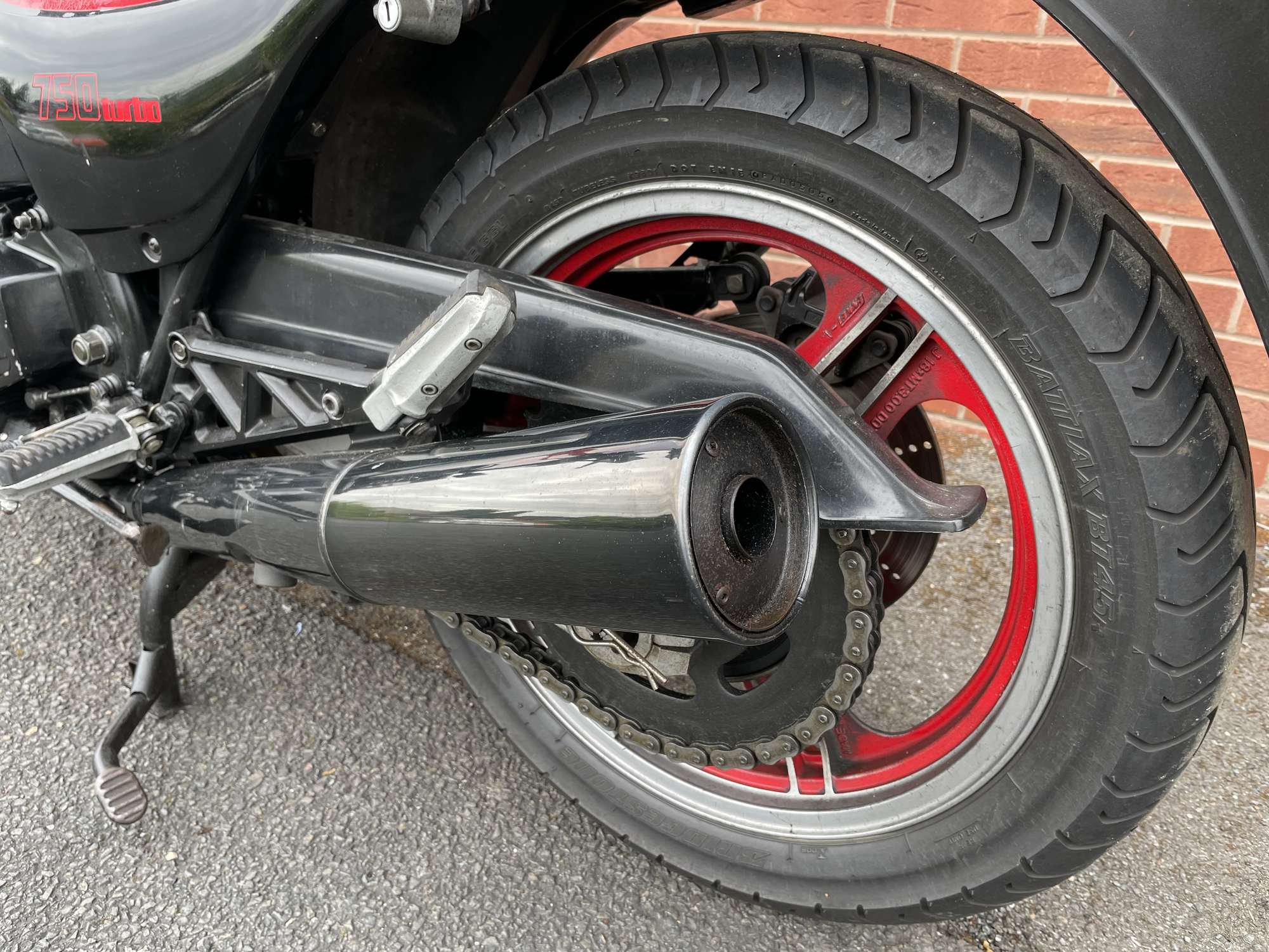 1984 Kawasaki Turbo ZX750-E2-Auction Lot