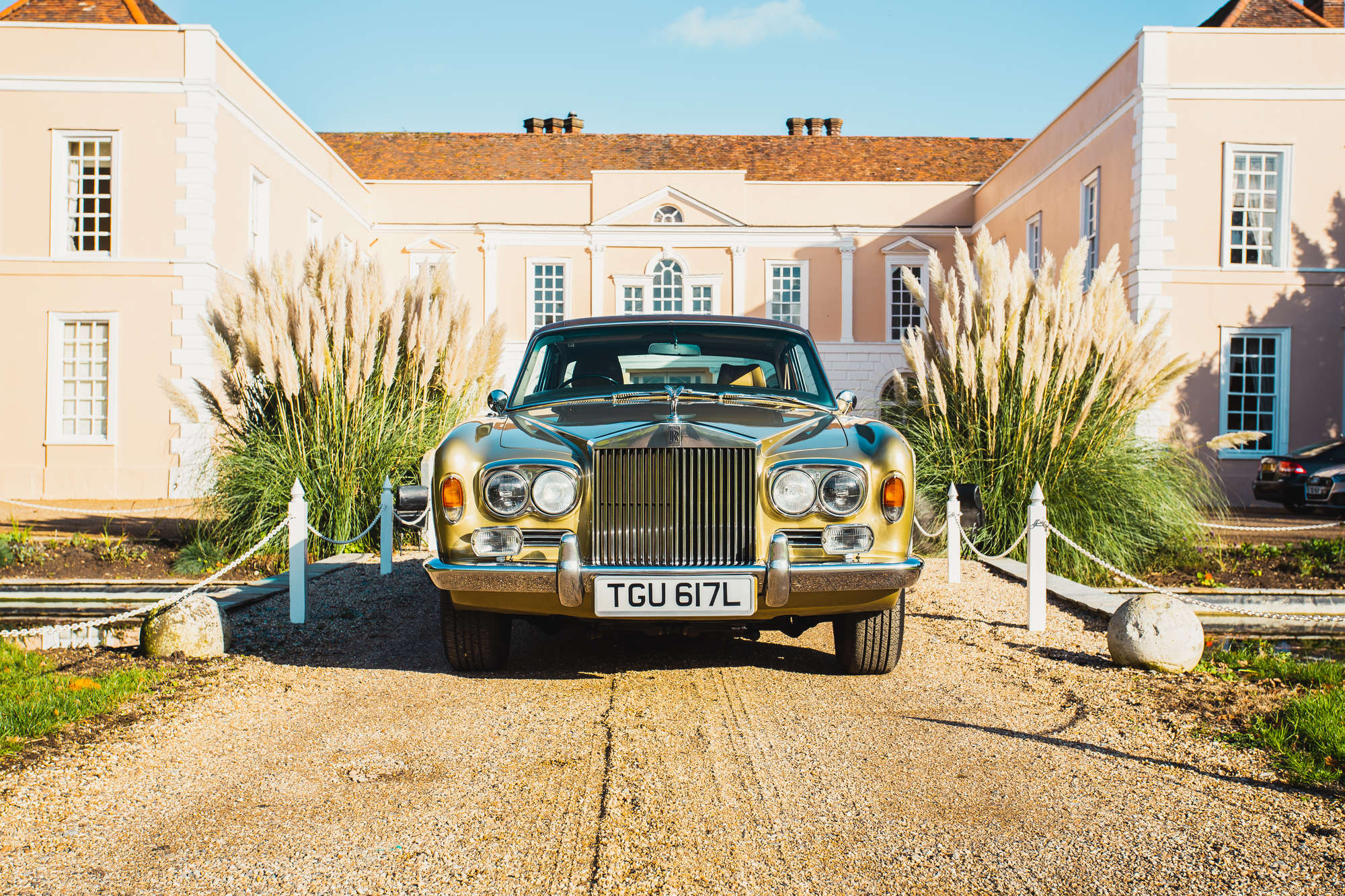 1973 Rolls-Royce Corniche 2-Door Saloon-Auction Lot