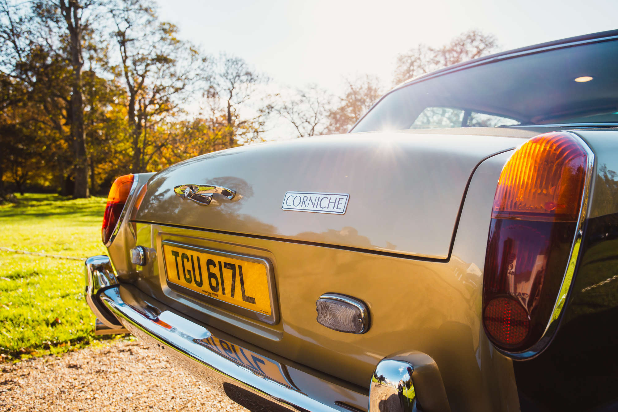 1973 Rolls-Royce Corniche 2-Door Saloon-Auction Lot