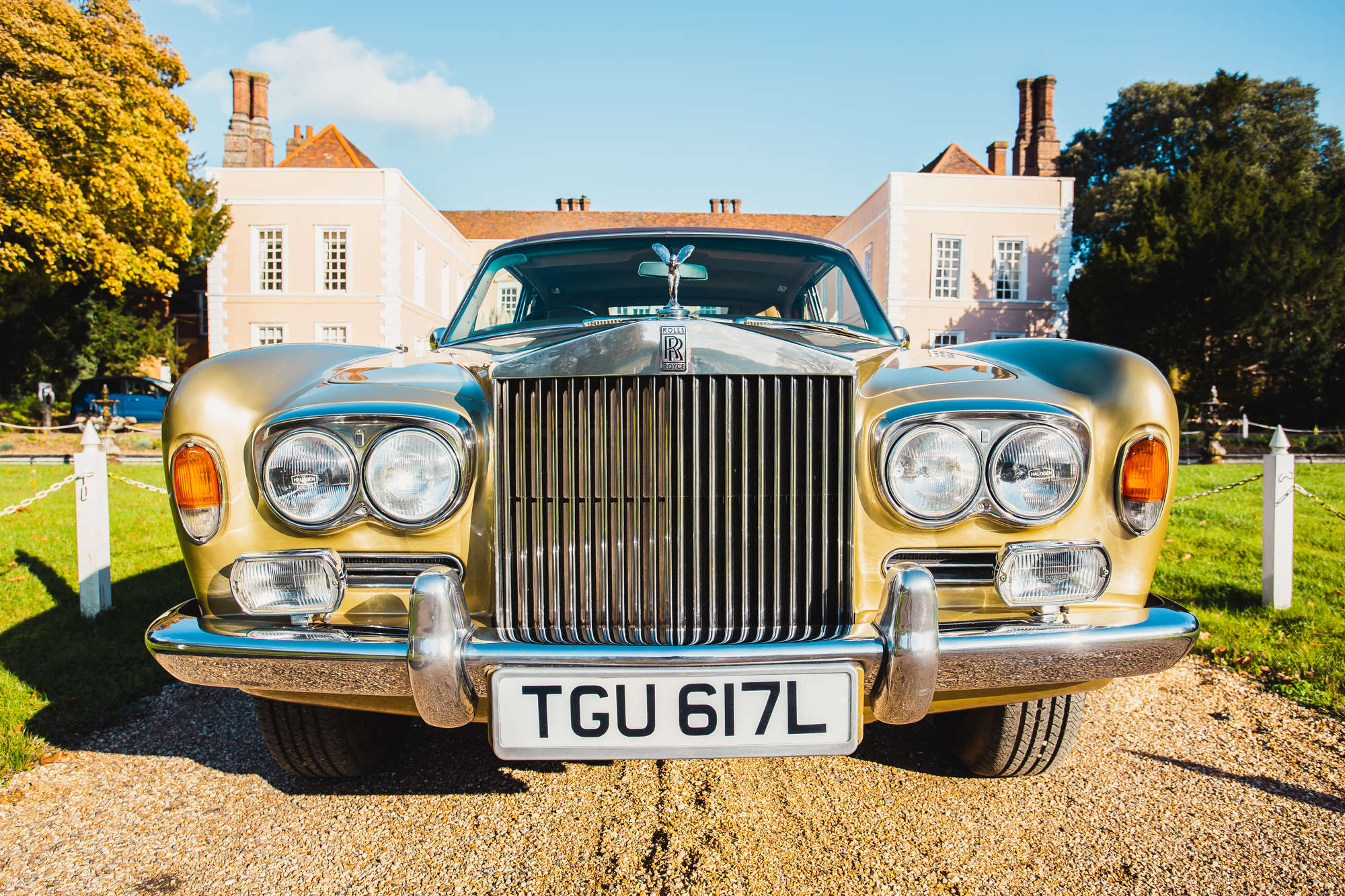 1973 Rolls-Royce Corniche 2-Door Saloon-Auction Lot