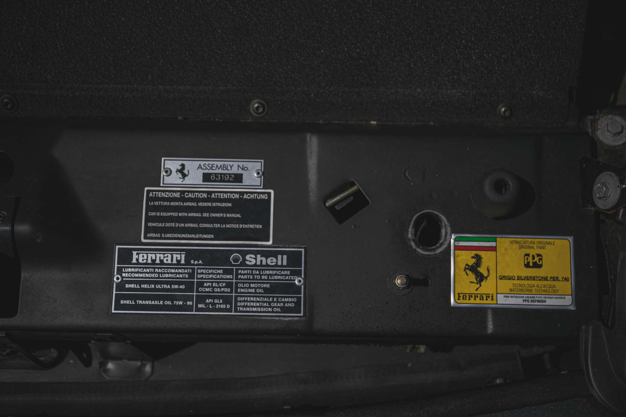 2007 Ferrari 575 Superamerica F1 - Classiche-Auction Lot