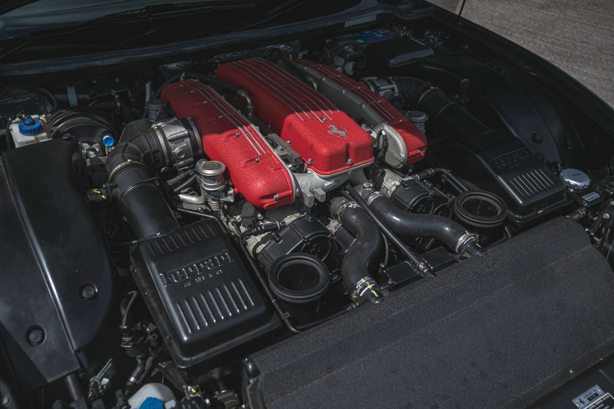 2007 Ferrari 575 Superamerica F1 - Classiche-Auction Lot