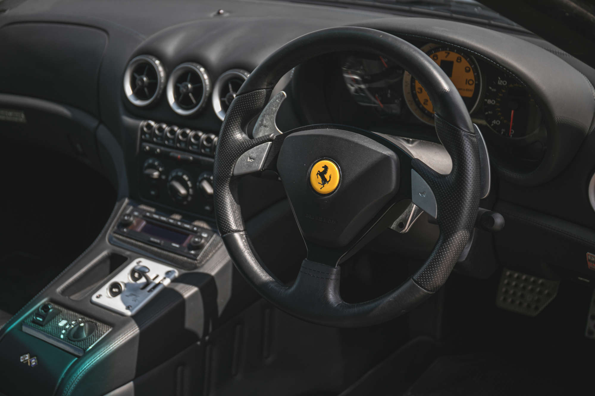 2007 Ferrari 575 Superamerica F1 - Classiche-Auction Lot