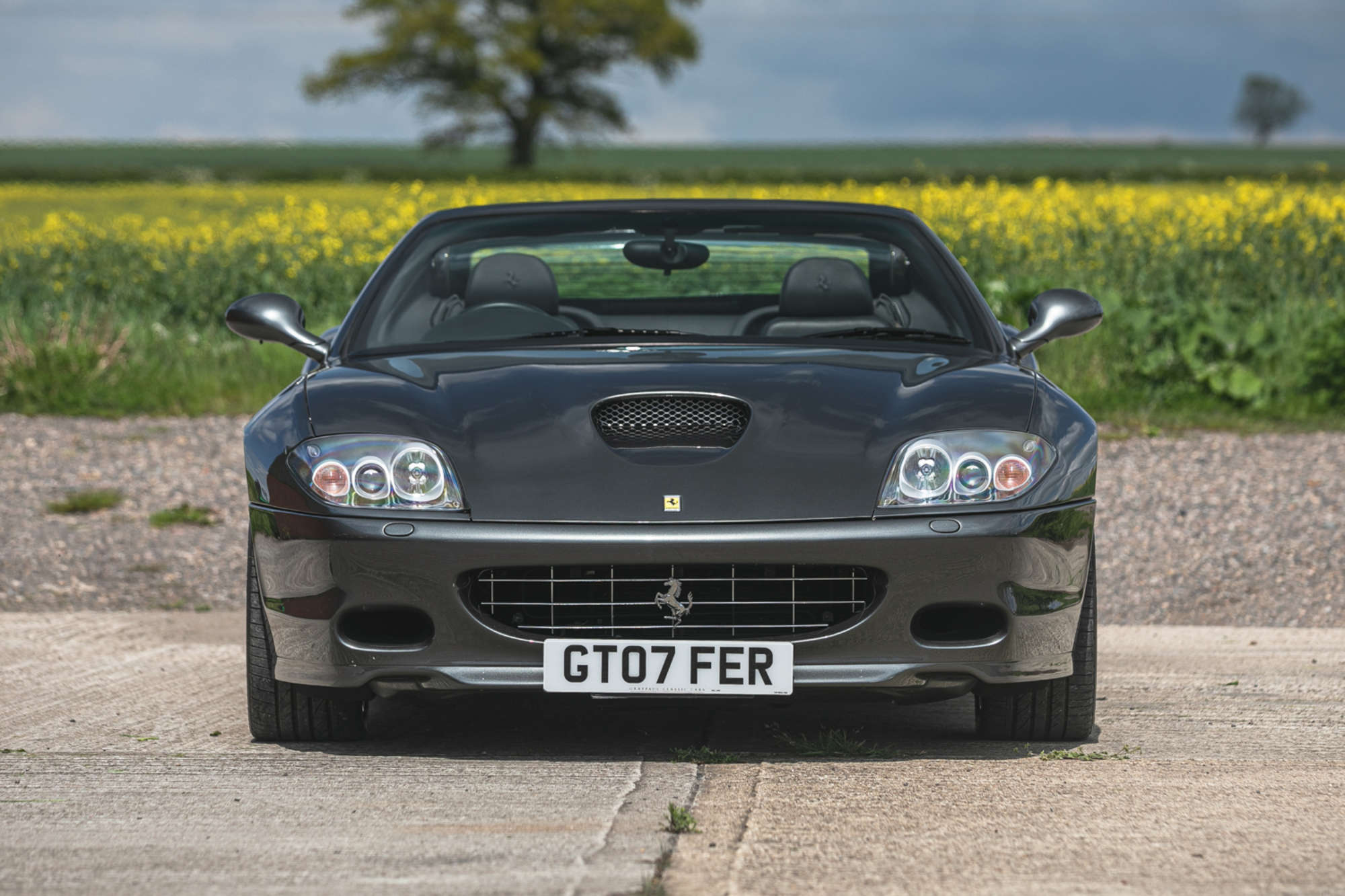 2007 Ferrari 575 Superamerica F1 - Classiche-Auction Lot