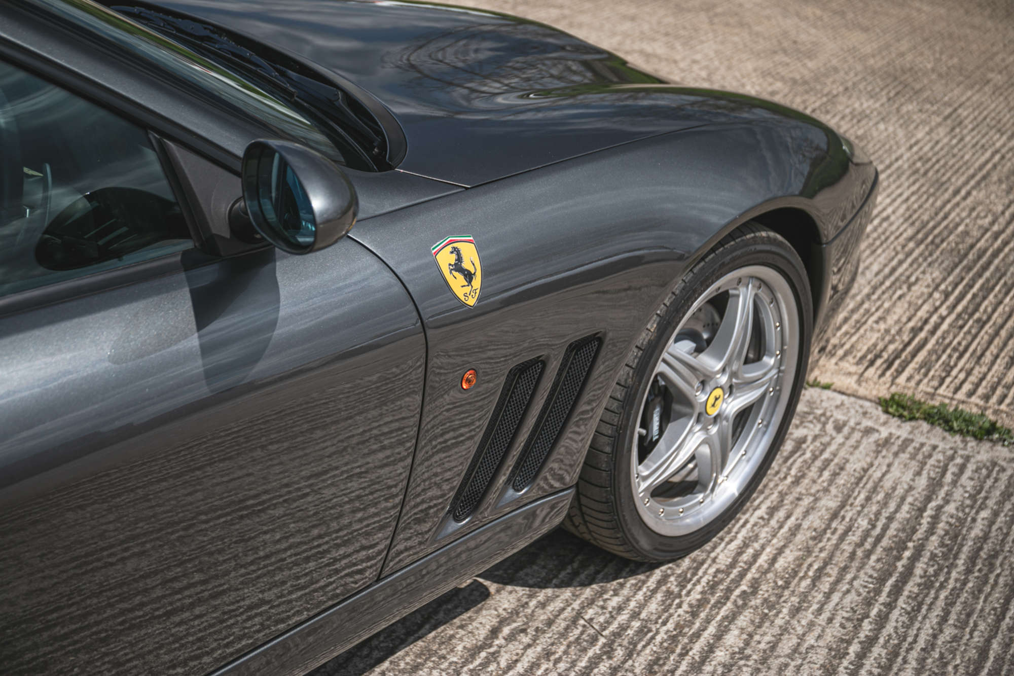2007 Ferrari 575 Superamerica F1 - Classiche-Auction Lot