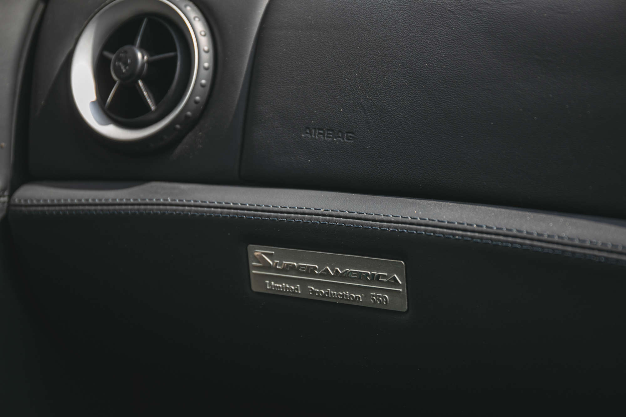 2007 Ferrari 575 Superamerica F1 - Classiche-Auction Lot