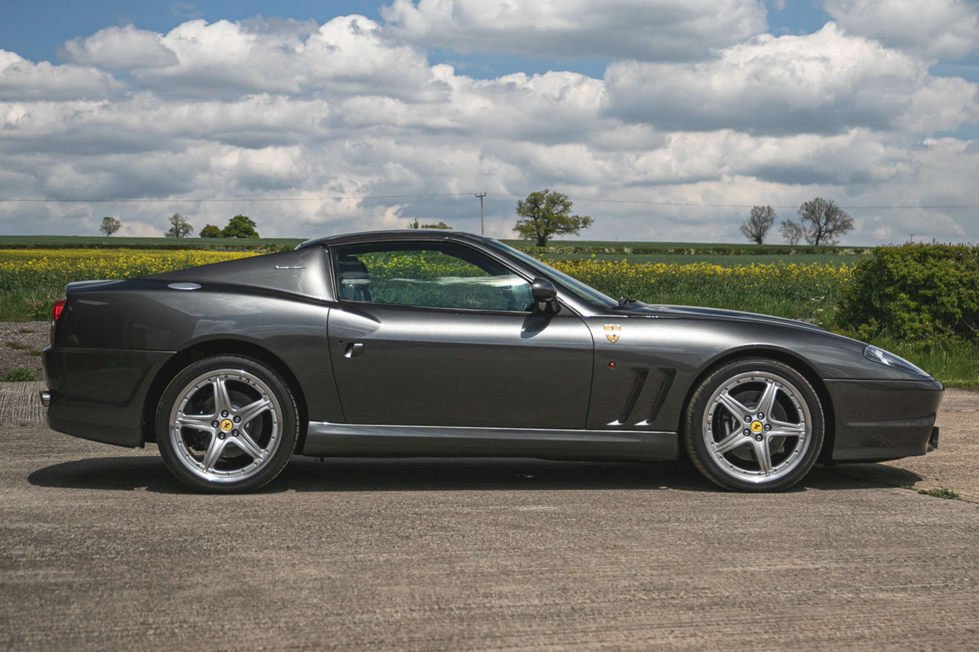 2007 Ferrari 575 Superamerica F1 - Classiche-Auction Lot