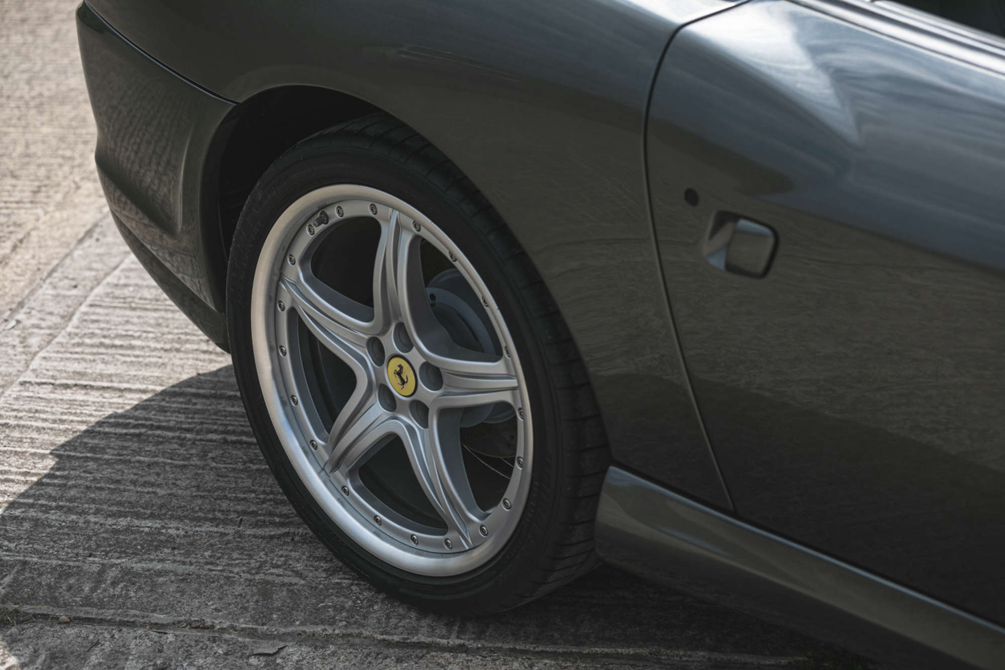 2007 Ferrari 575 Superamerica F1 - Classiche-Auction Lot