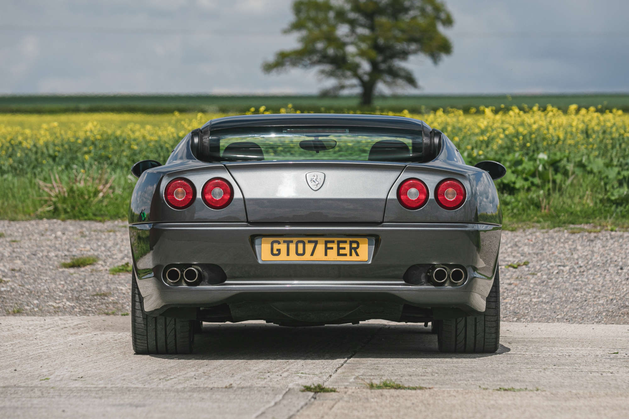 2007 Ferrari 575 Superamerica F1 - Classiche-Auction Lot