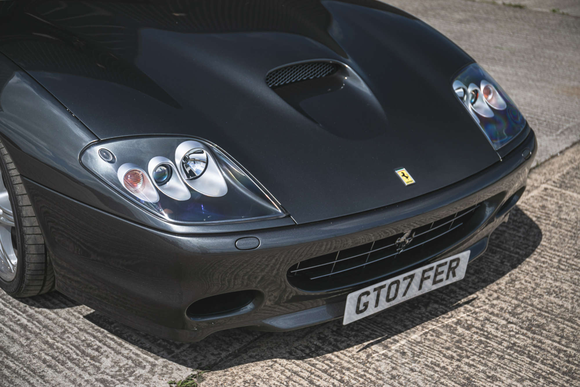 2007 Ferrari 575 Superamerica F1 - Classiche-Auction Lot