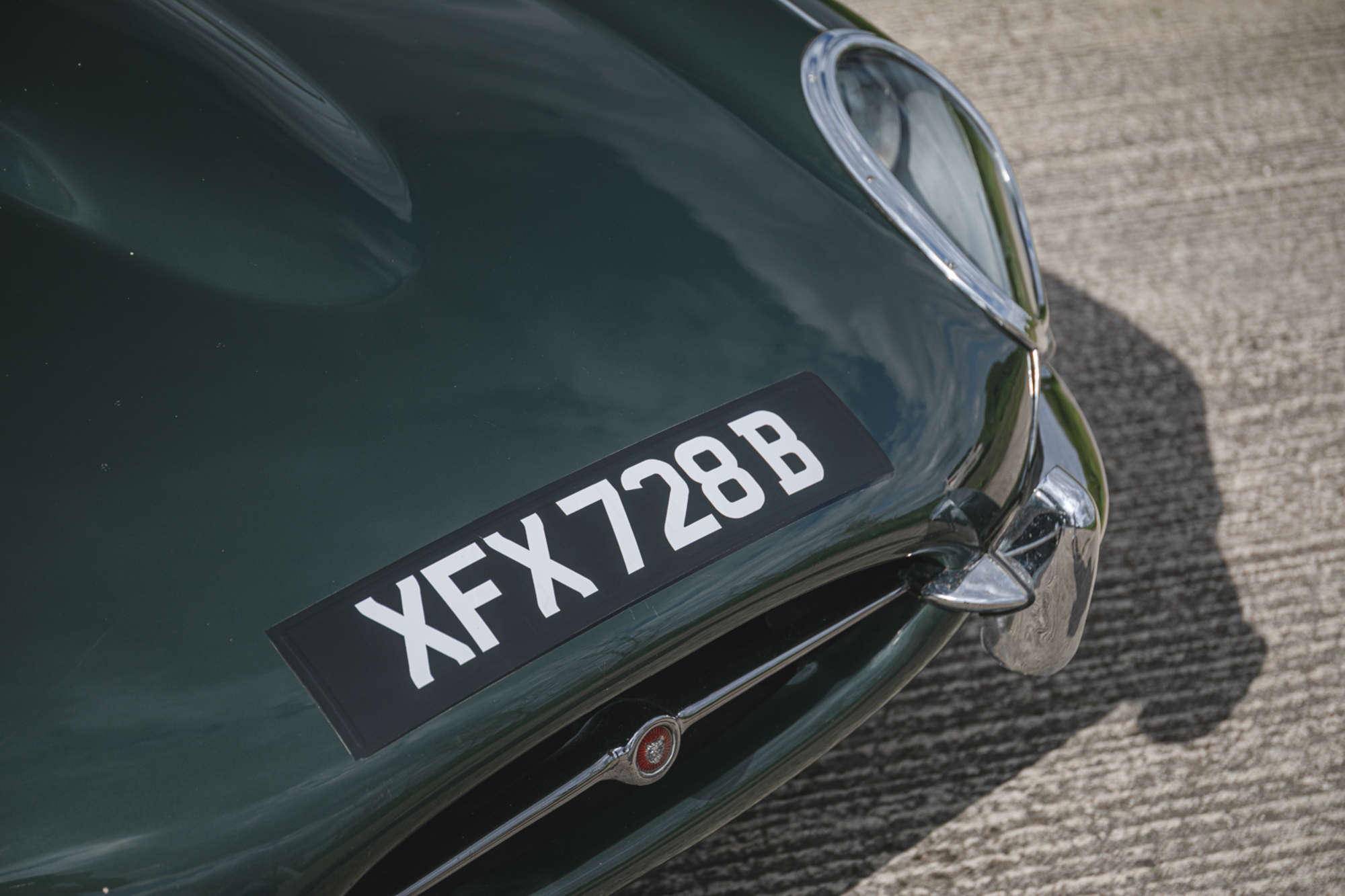 1964 Jaguar E-Type 3.8 FHC S1-Sold