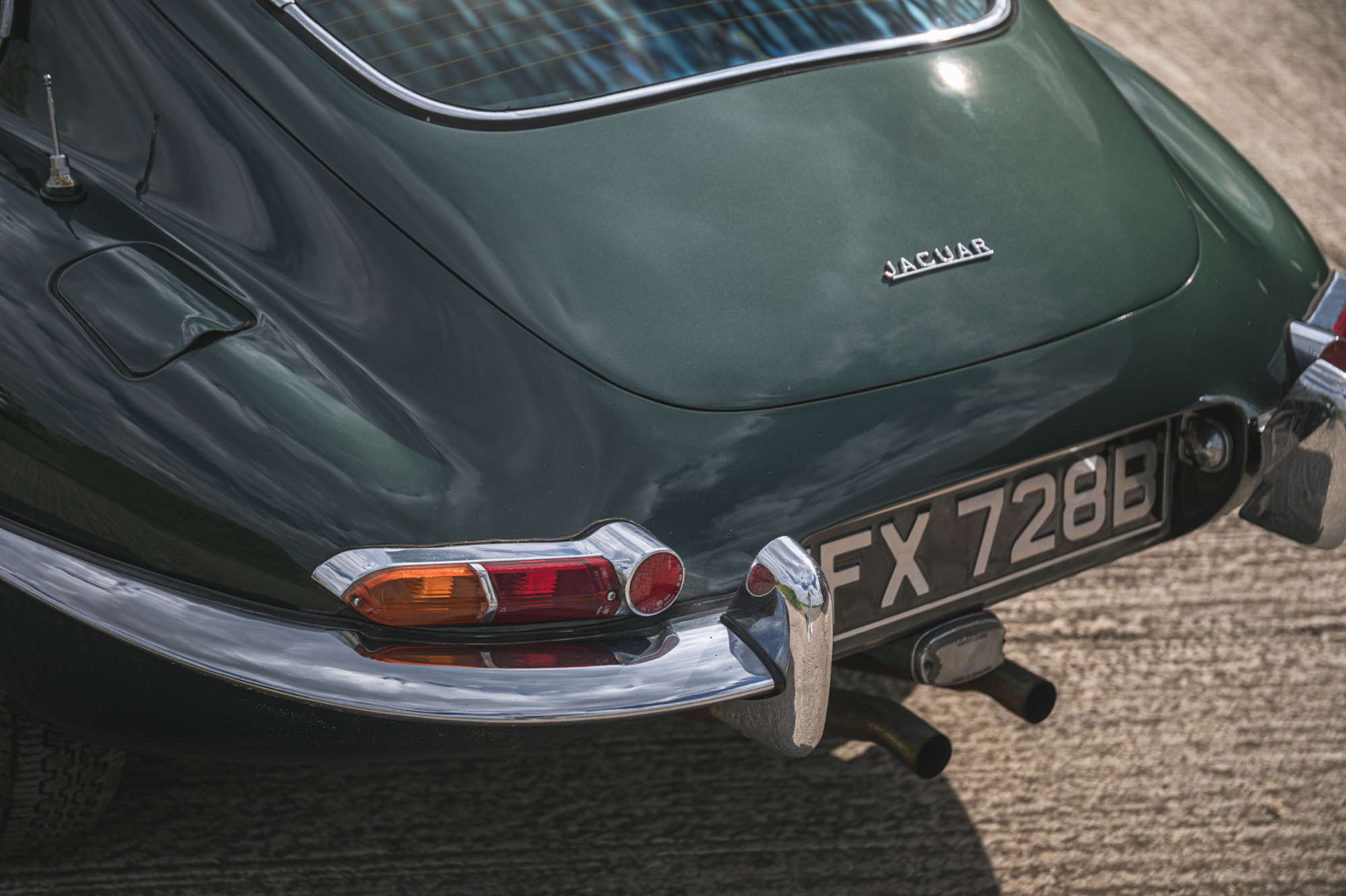 1964 Jaguar E-Type 3.8 FHC S1-Sold