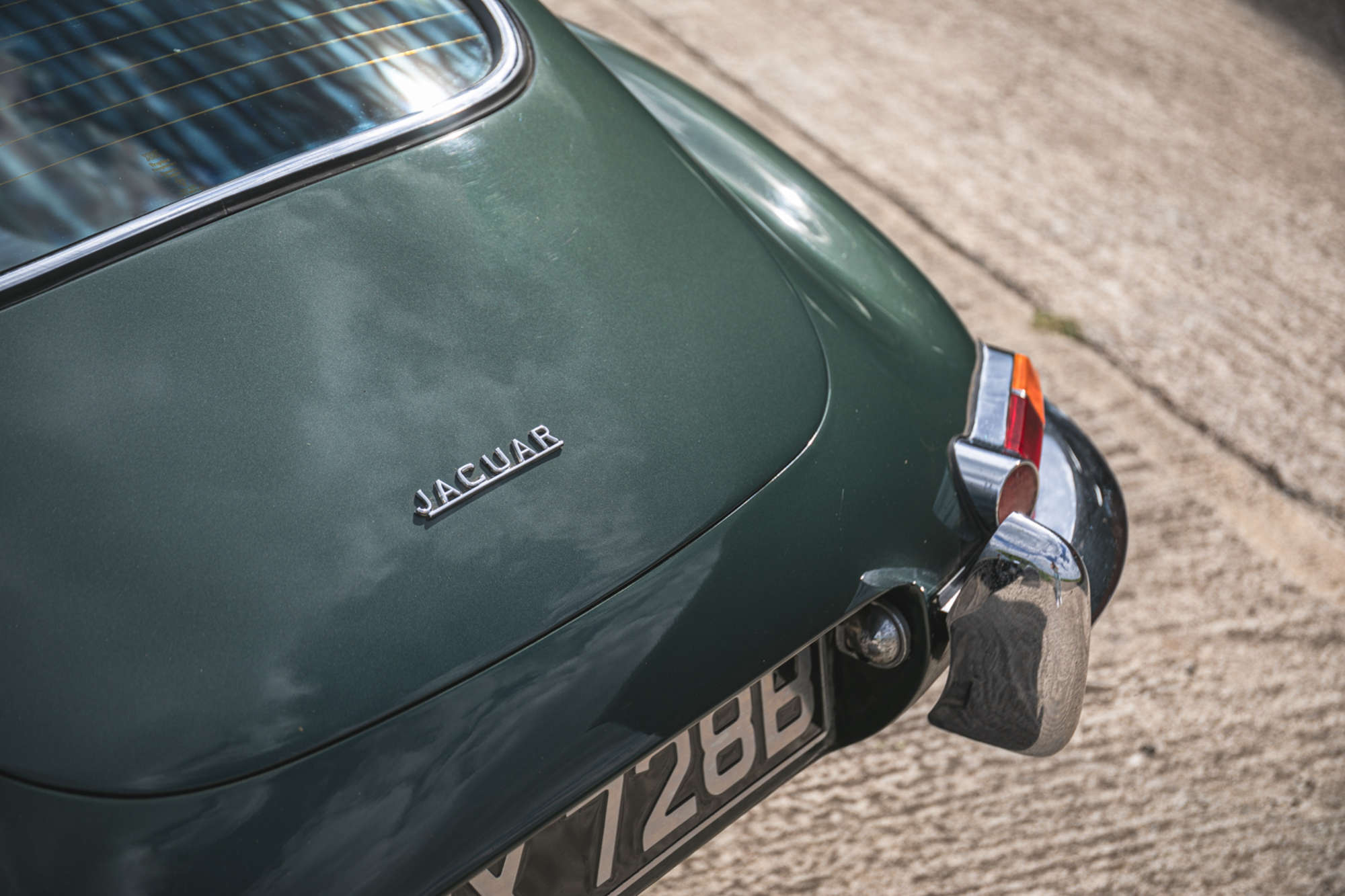 1964 Jaguar E-Type 3.8 FHC S1-Sold