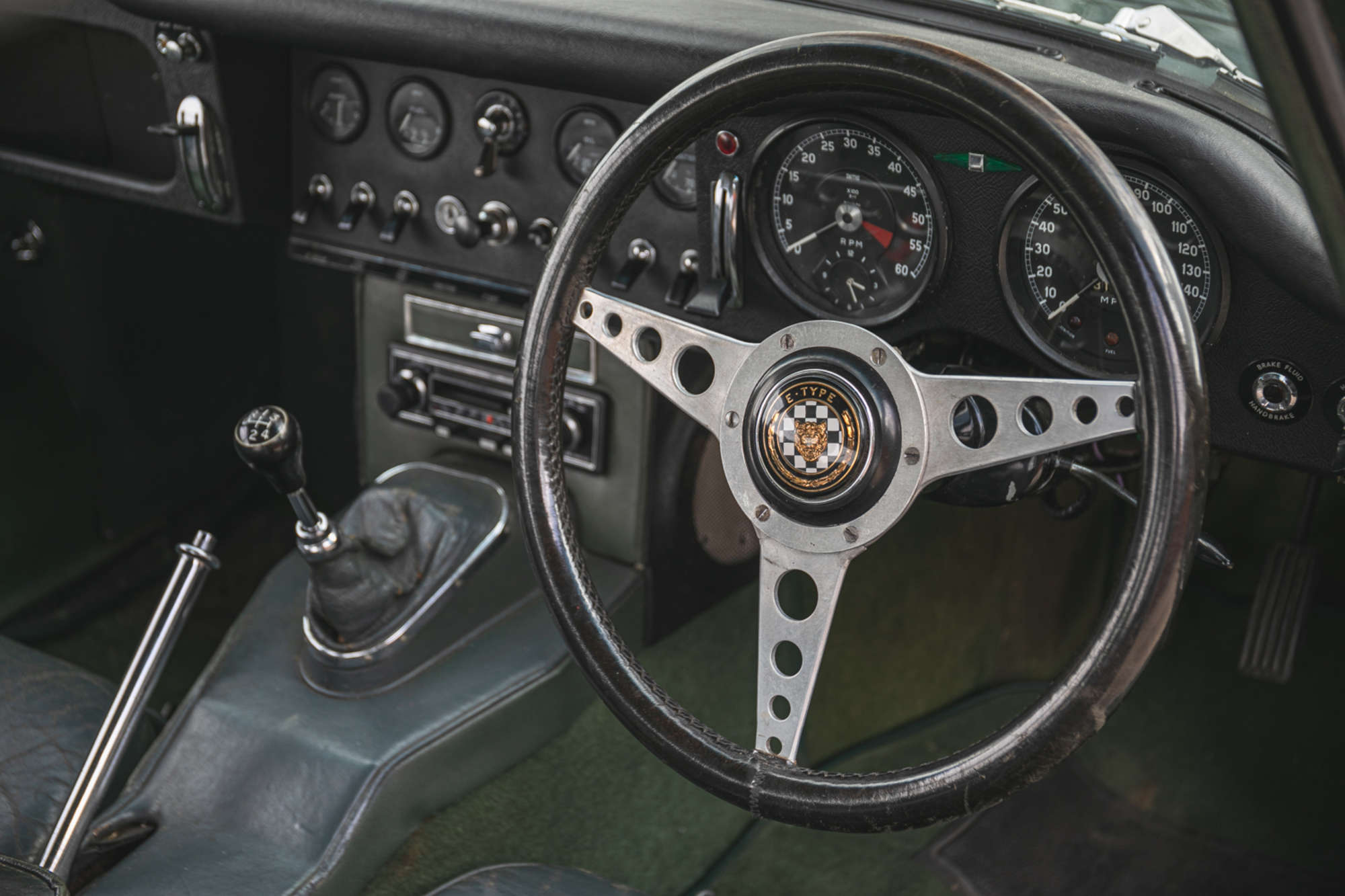 1964 Jaguar E-Type 3.8 FHC S1-Sold
