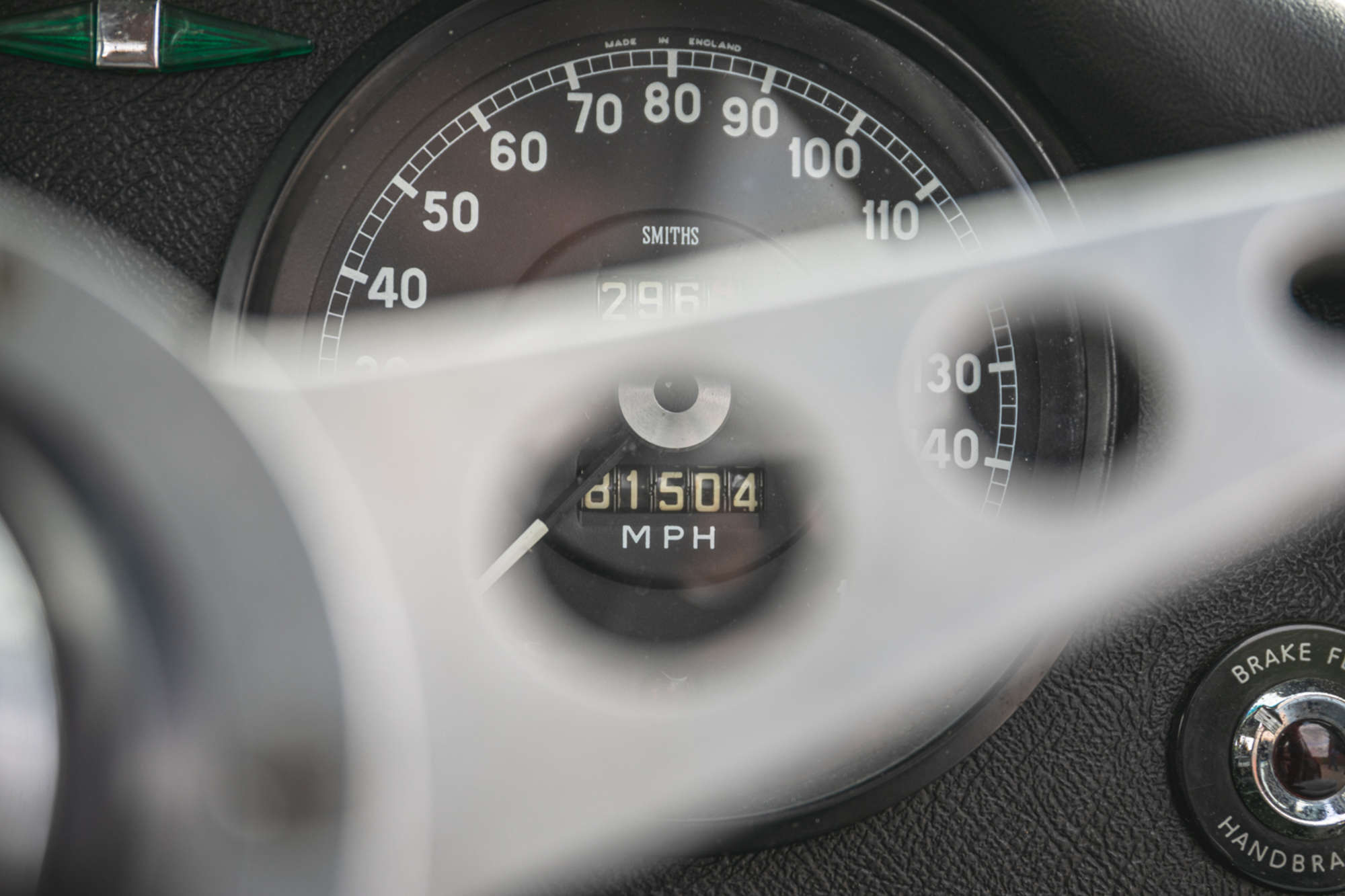 1964 Jaguar E-Type 3.8 FHC S1-Sold