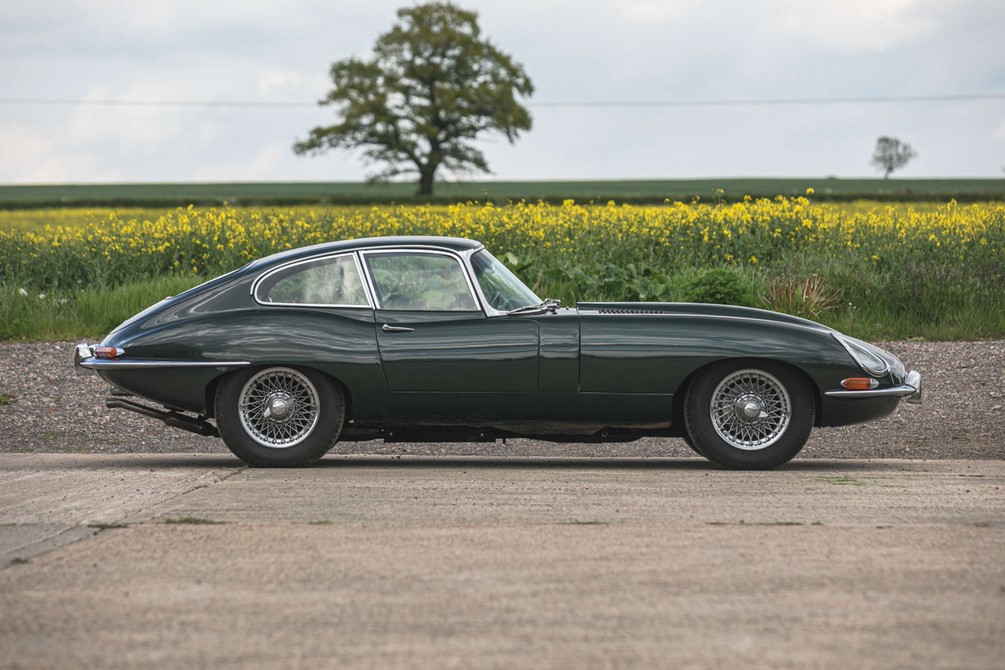 1964 Jaguar E-Type 3.8 FHC S1-Sold