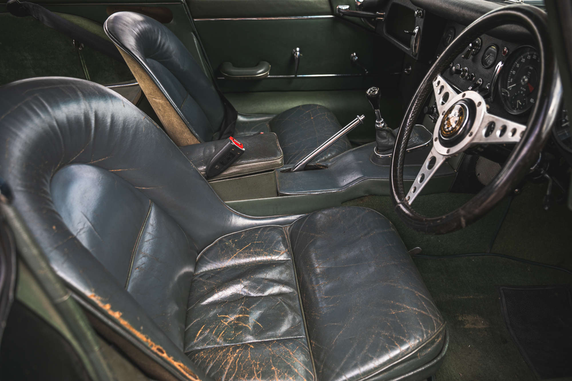 1964 Jaguar E-Type 3.8 FHC S1-Sold