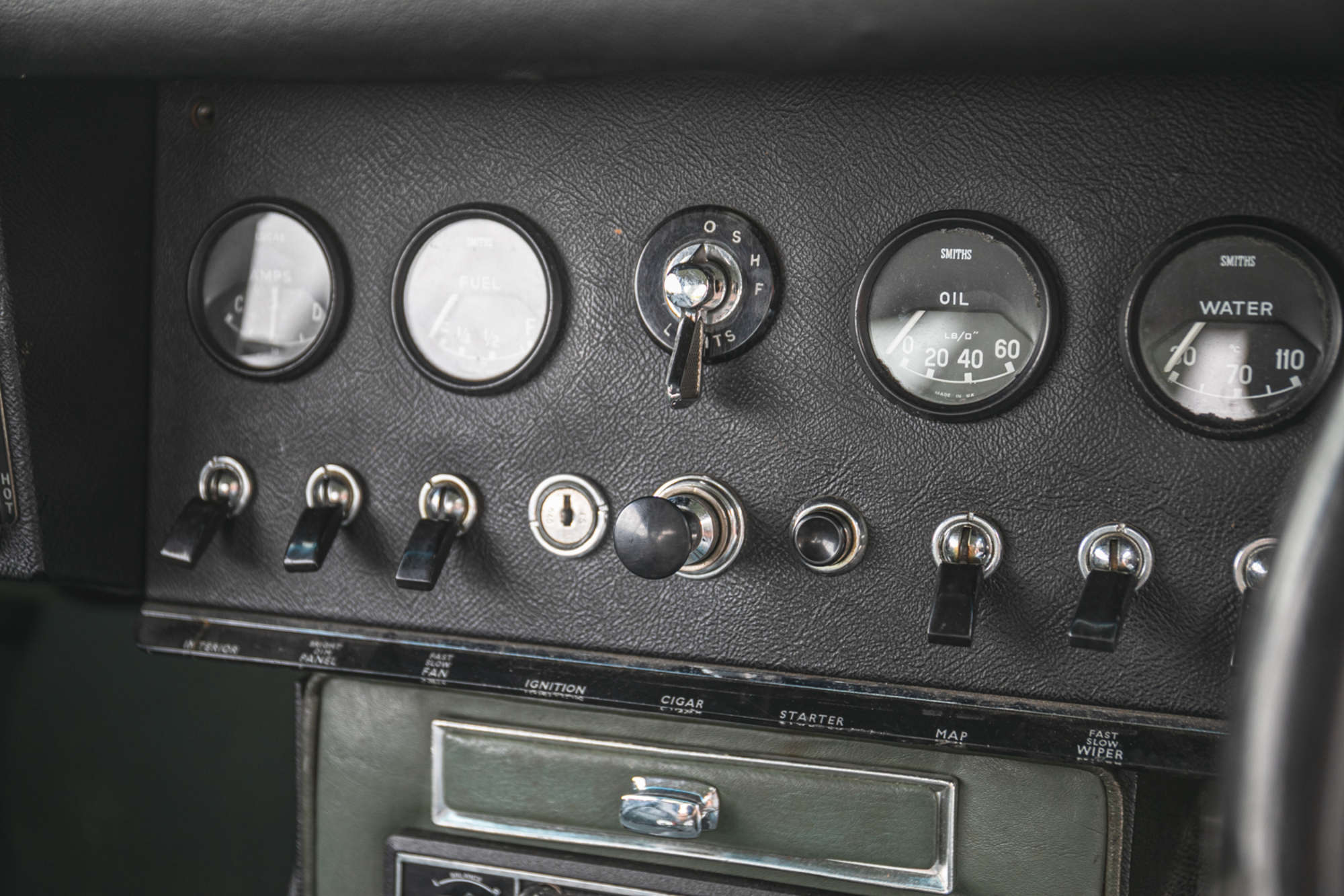 1964 Jaguar E-Type 3.8 FHC S1-Sold
