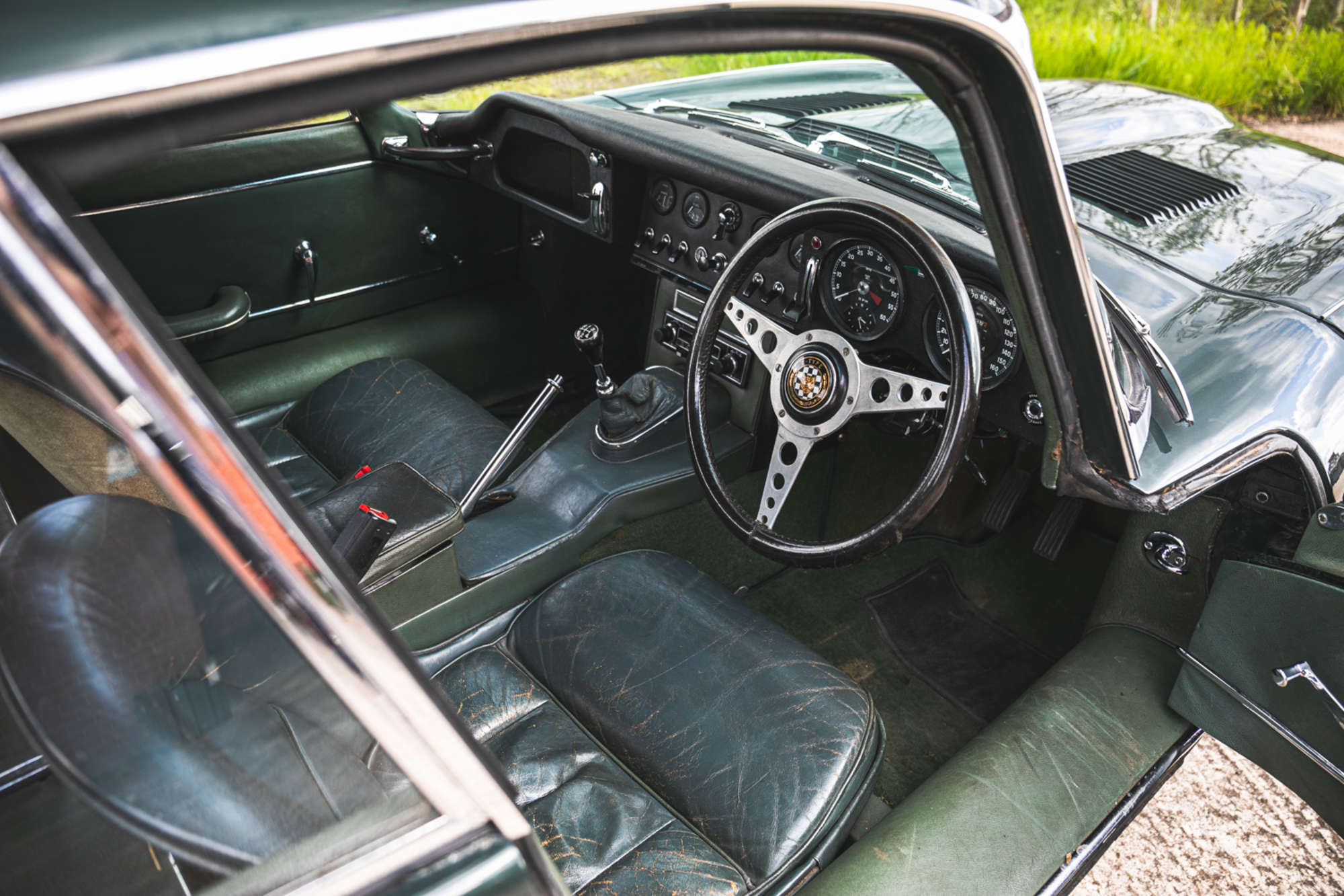 1964 Jaguar E-Type 3.8 FHC S1-Sold