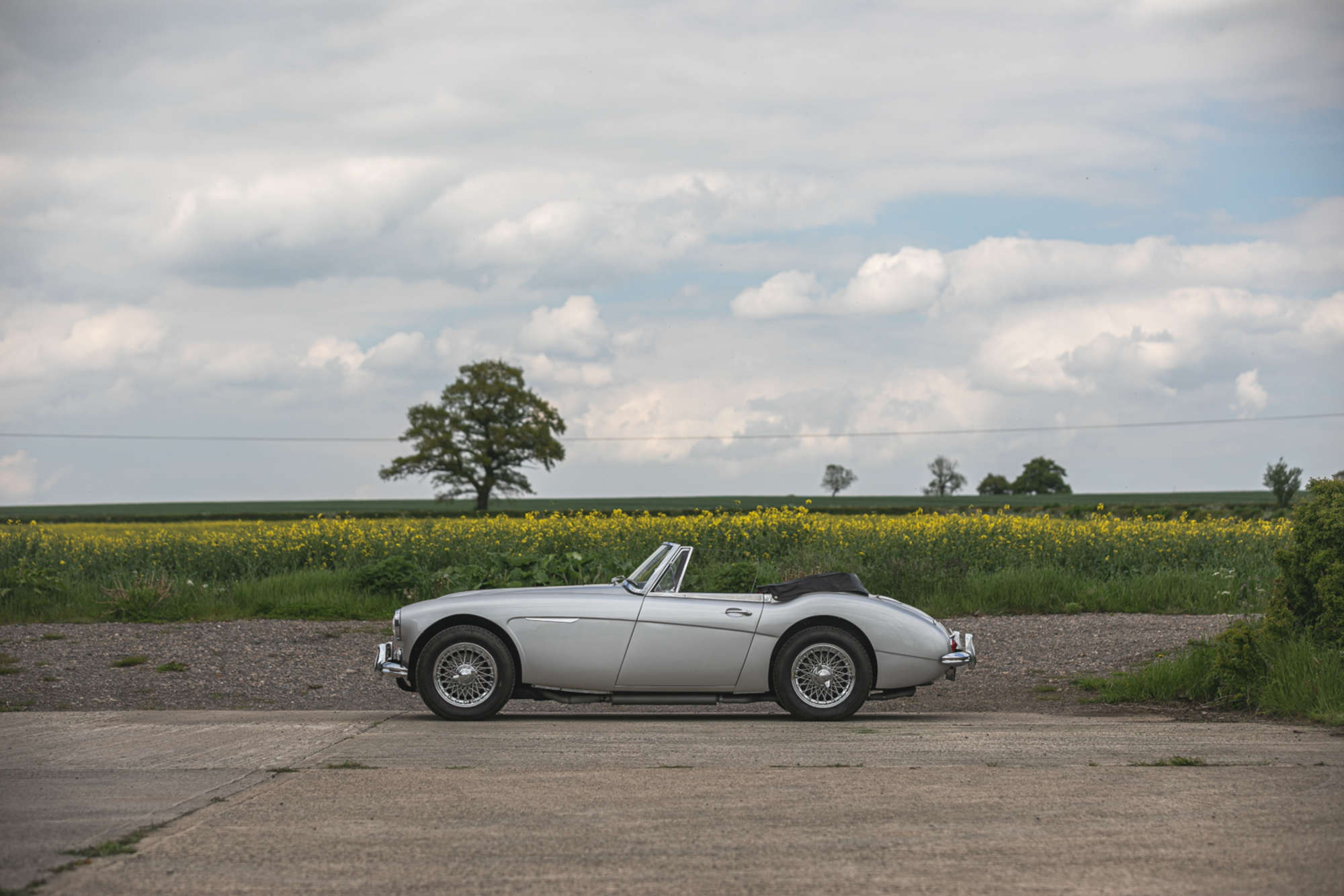 1964 Austin-Healey 3000 MkIII (Phase II) BJ8-Sold
