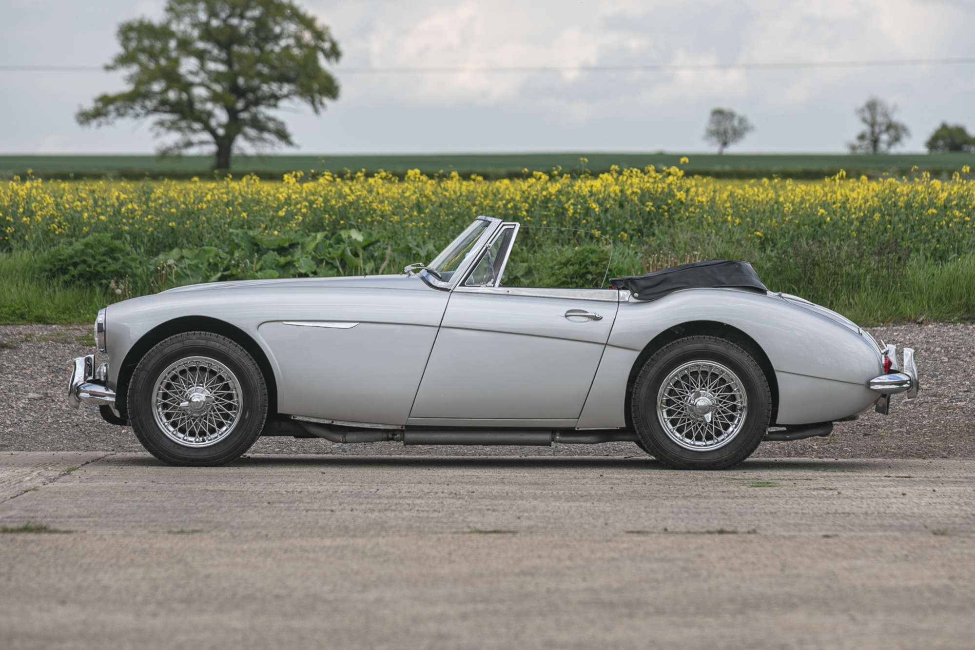 1964 Austin-Healey 3000 MkIII (Phase II) BJ8-Sold